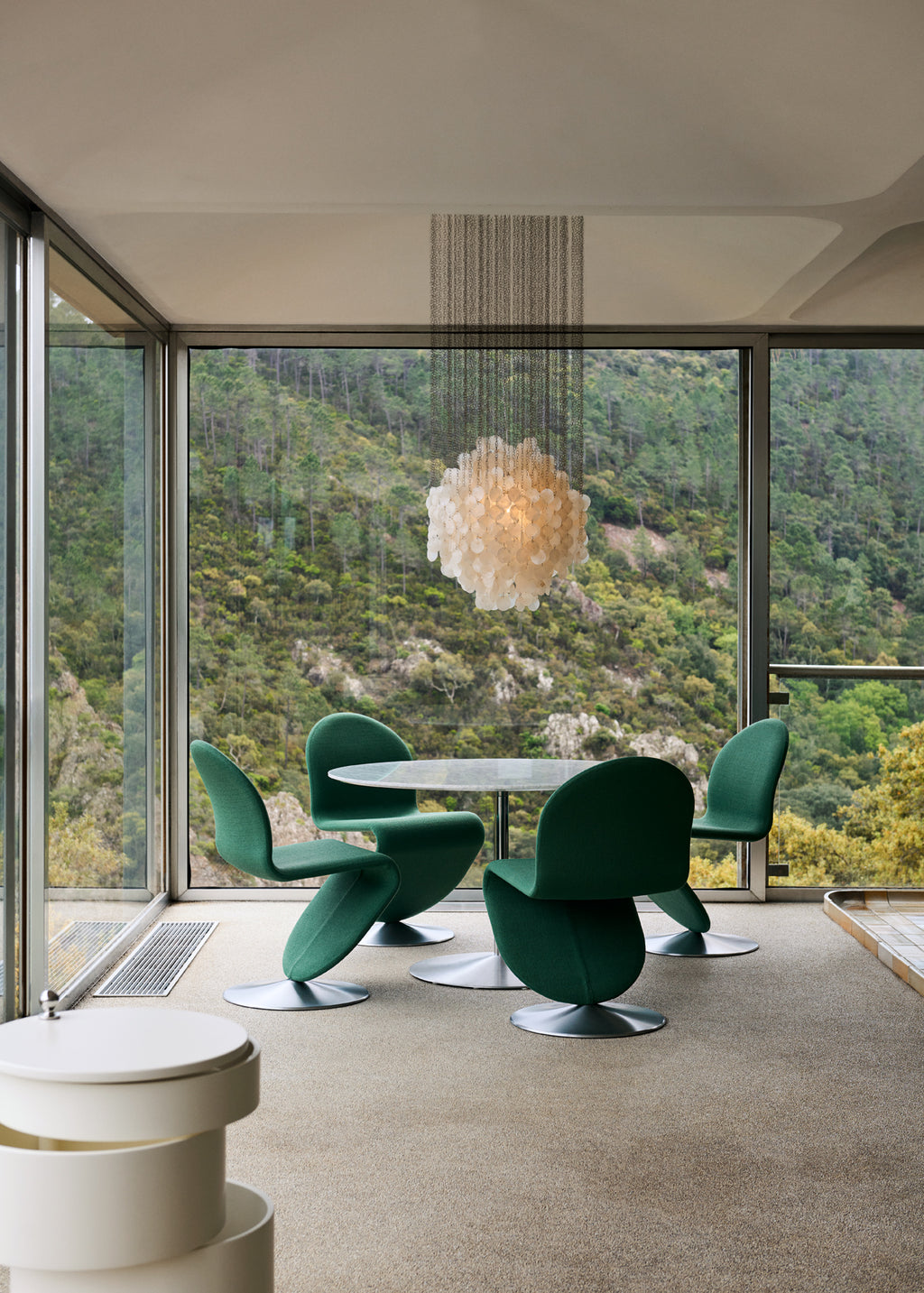 Norenella Waterfall Chandelier
