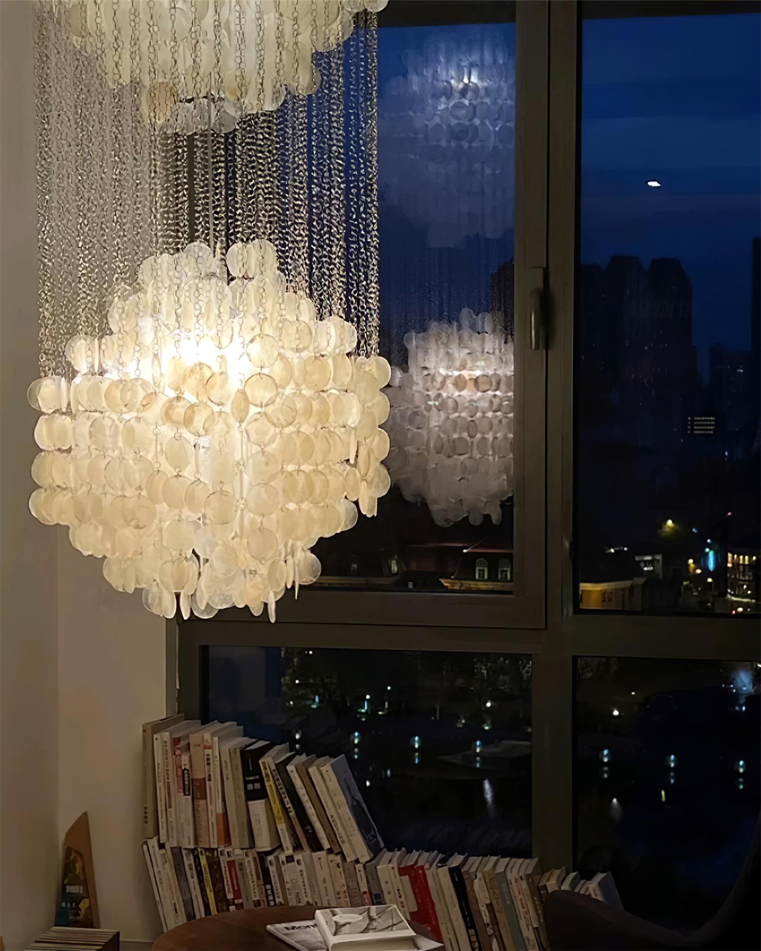 Norenella Waterfall Chandelier