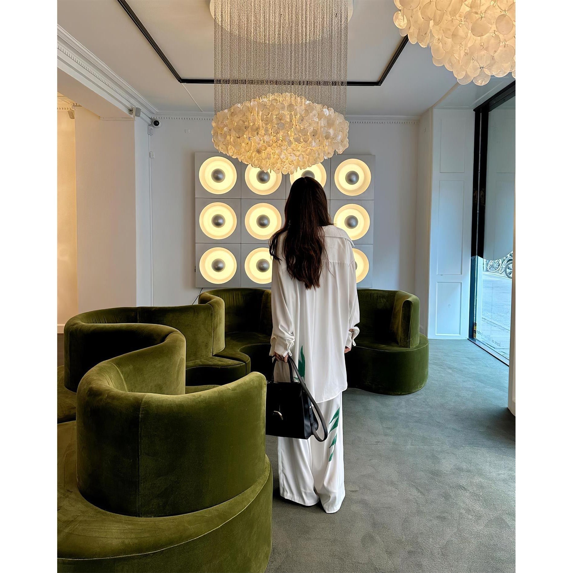 Norenella Waterfall Chandelier