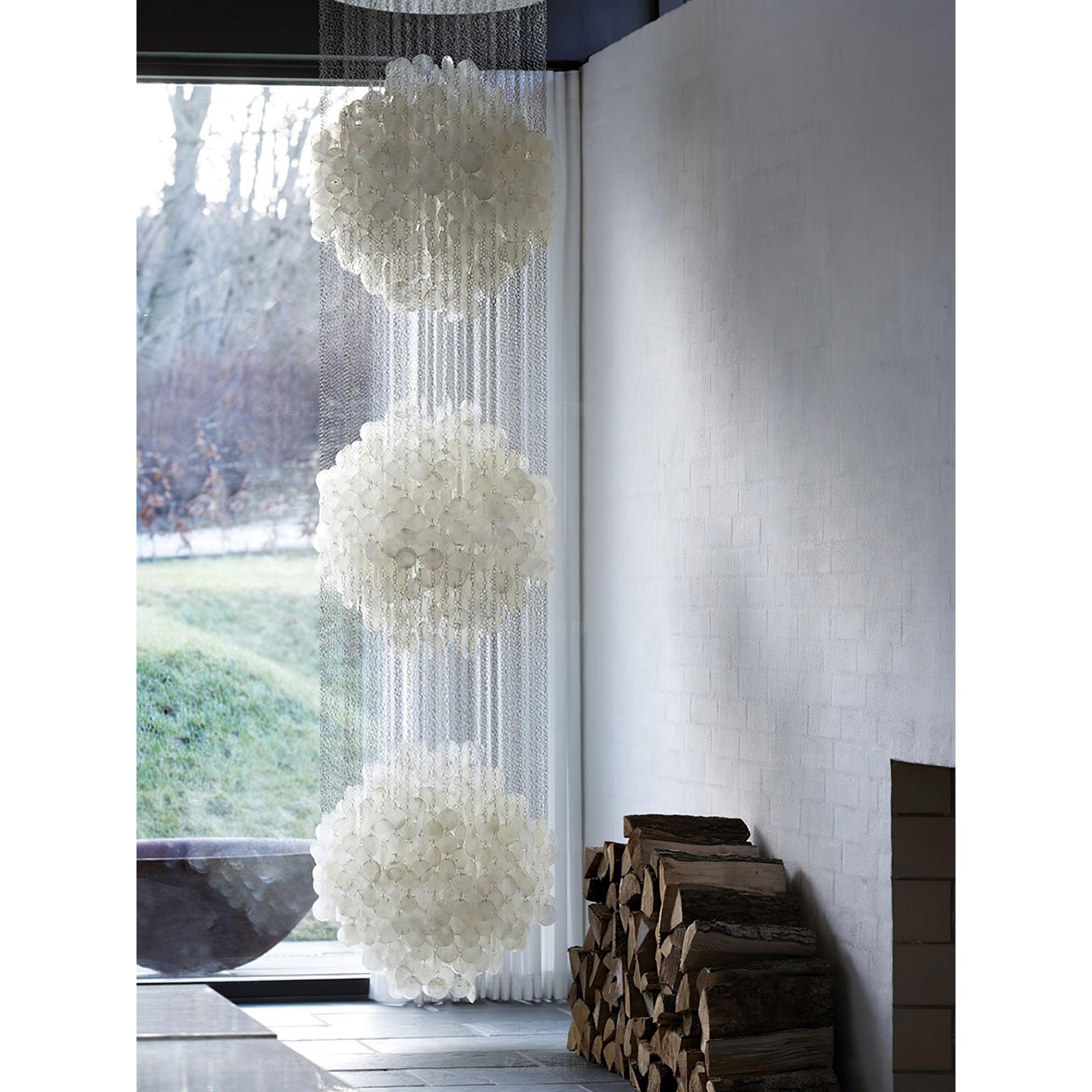 Norenella Waterfall Chandelier
