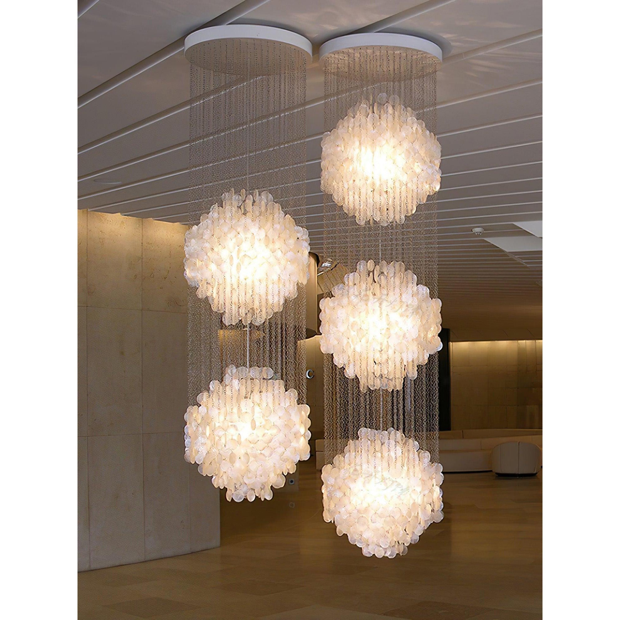 Norenella Waterfall Chandelier
