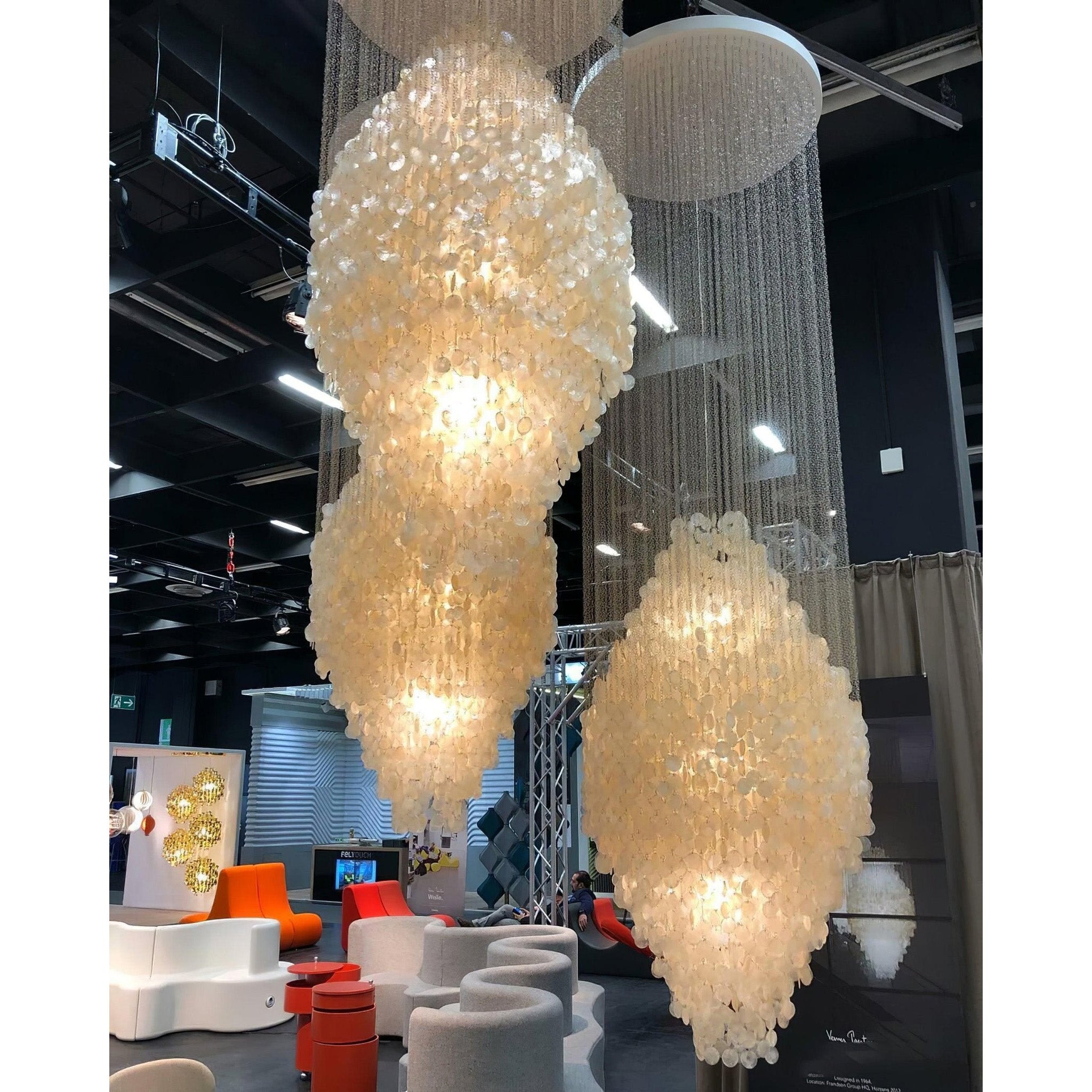 Norenella Waterfall Chandelier