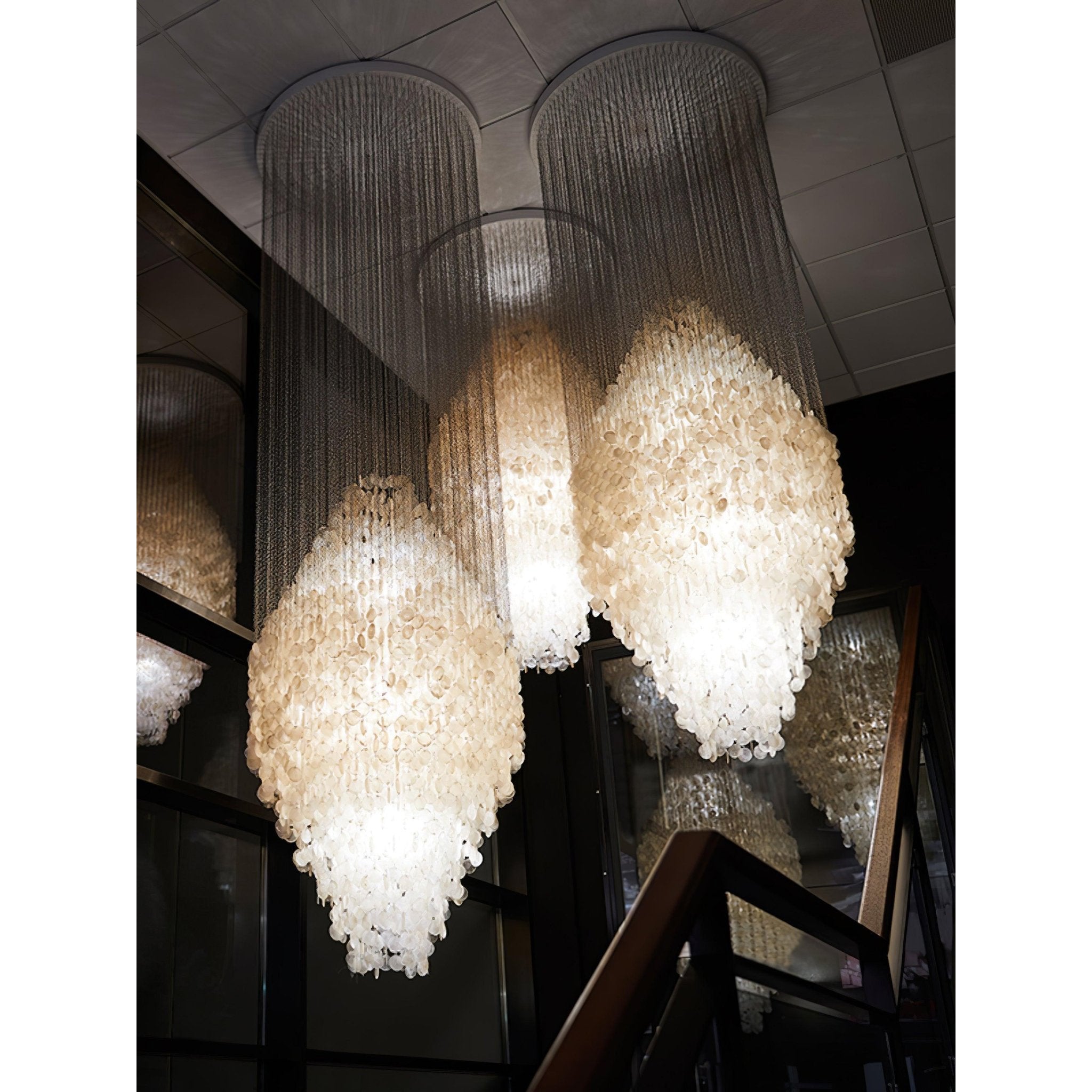 Norenella Waterfall Chandelier