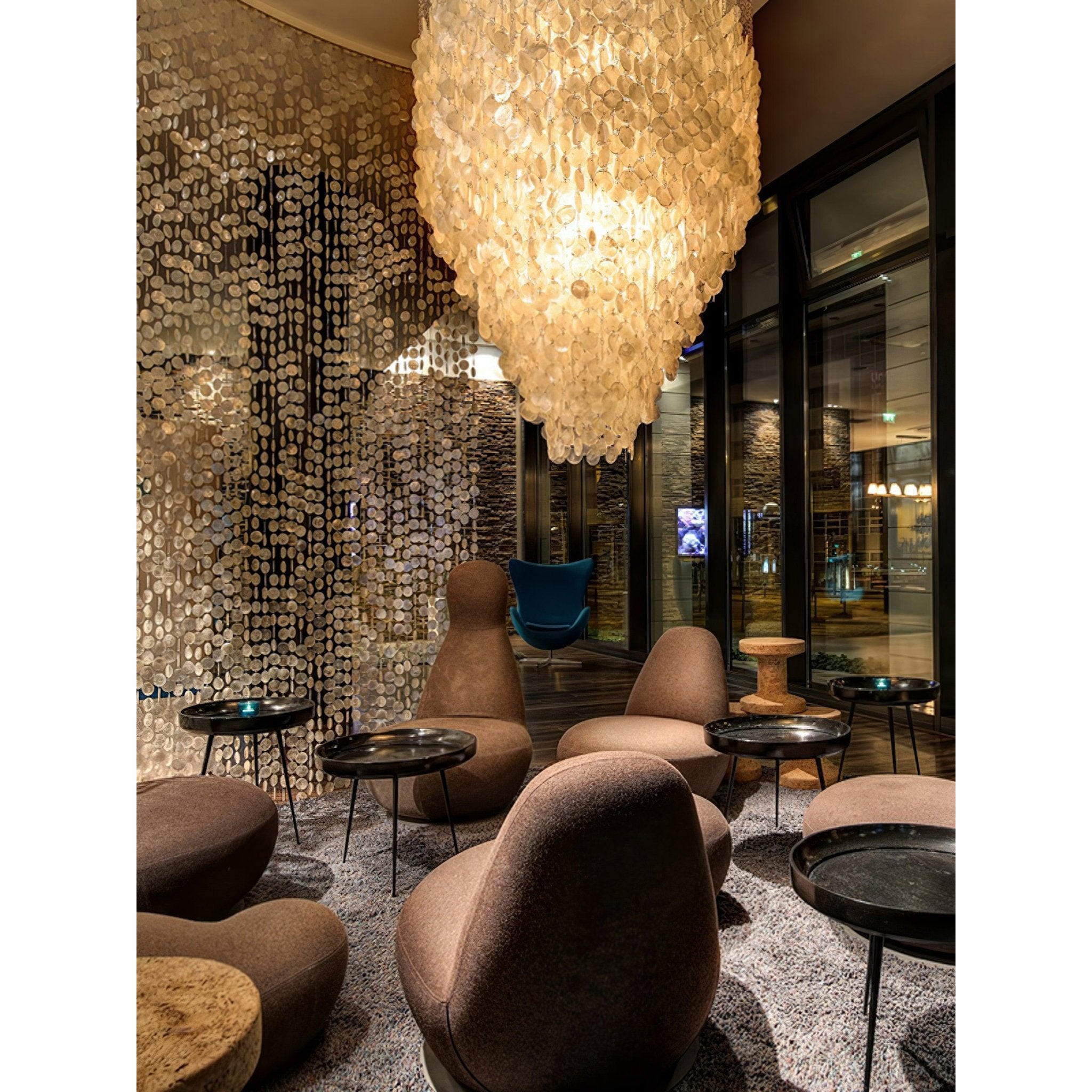 Norenella Waterfall Chandelier