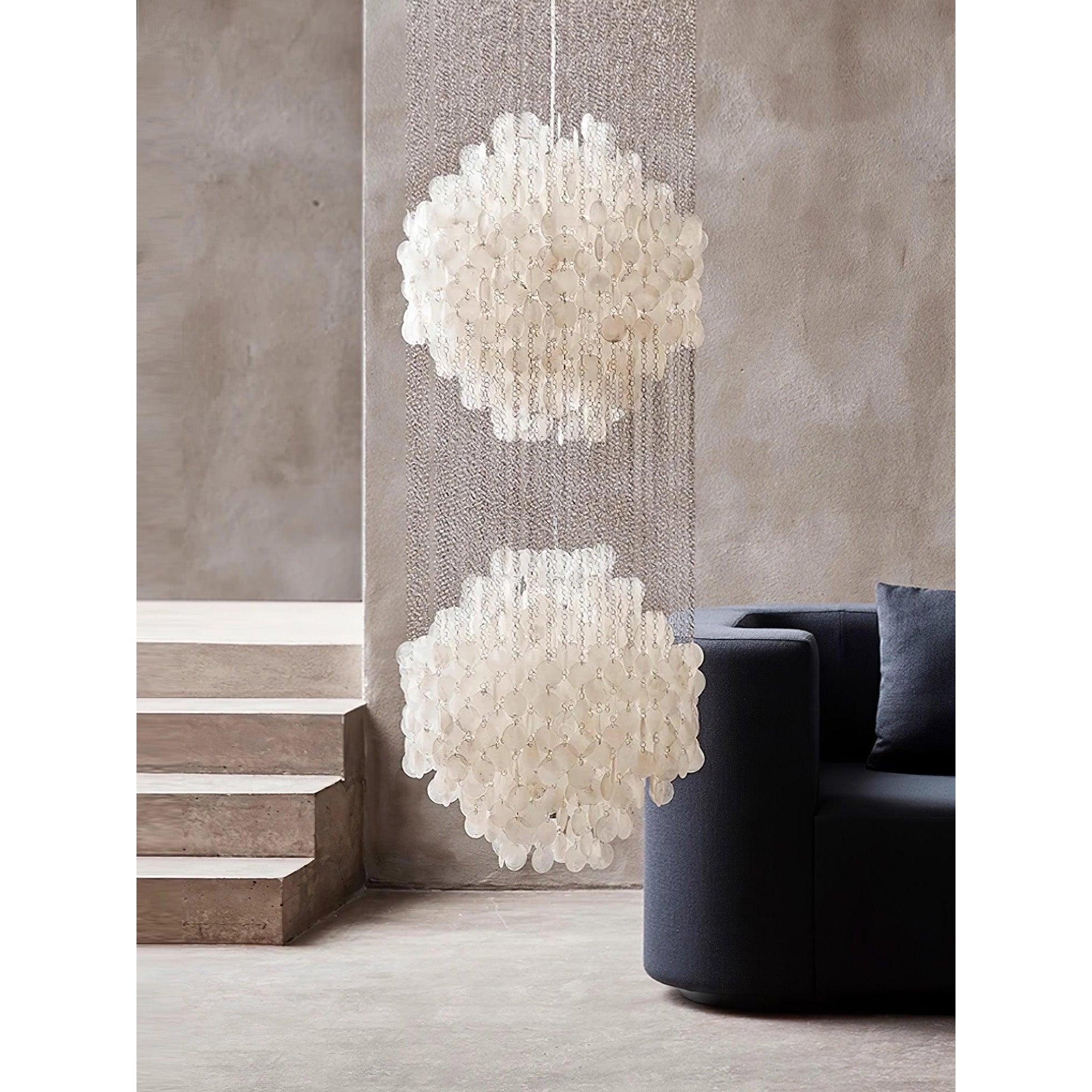 Norenella Waterfall Chandelier