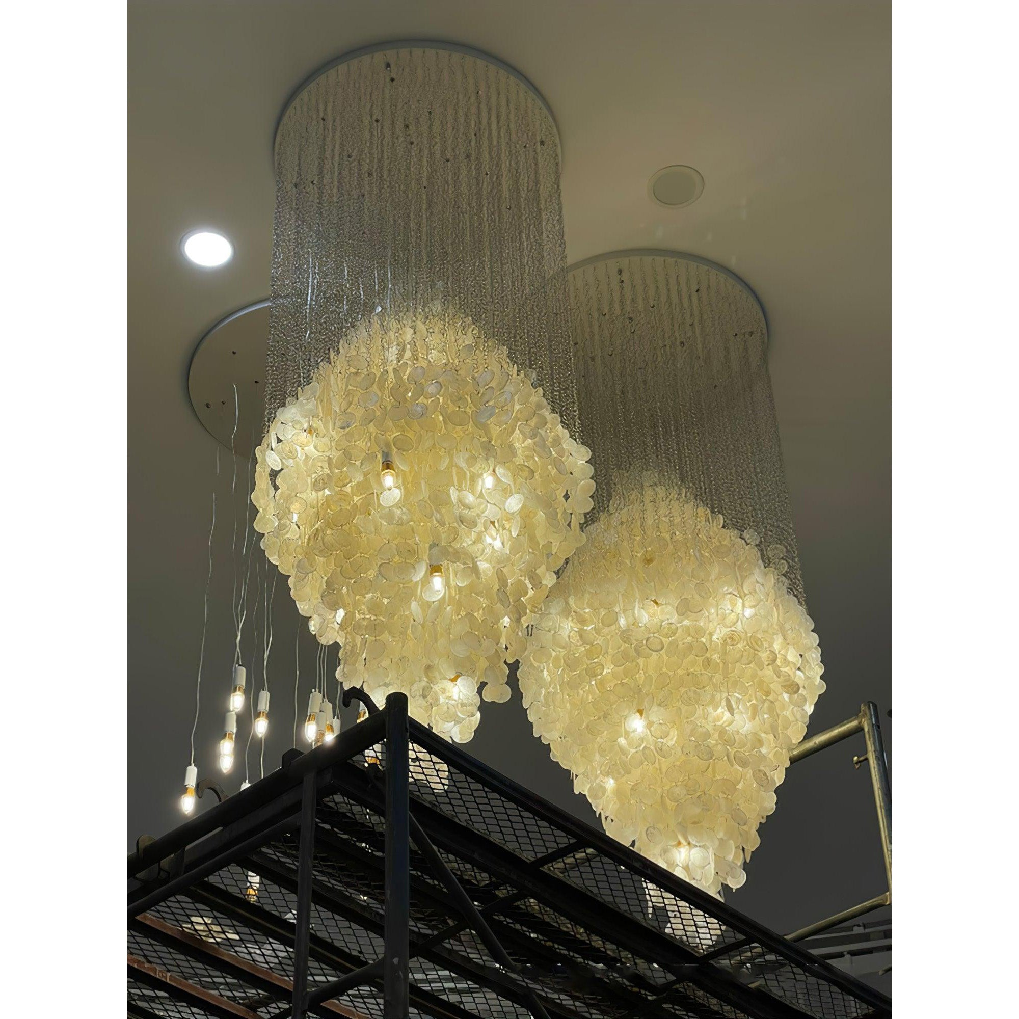 Norenella Waterfall Chandelier
