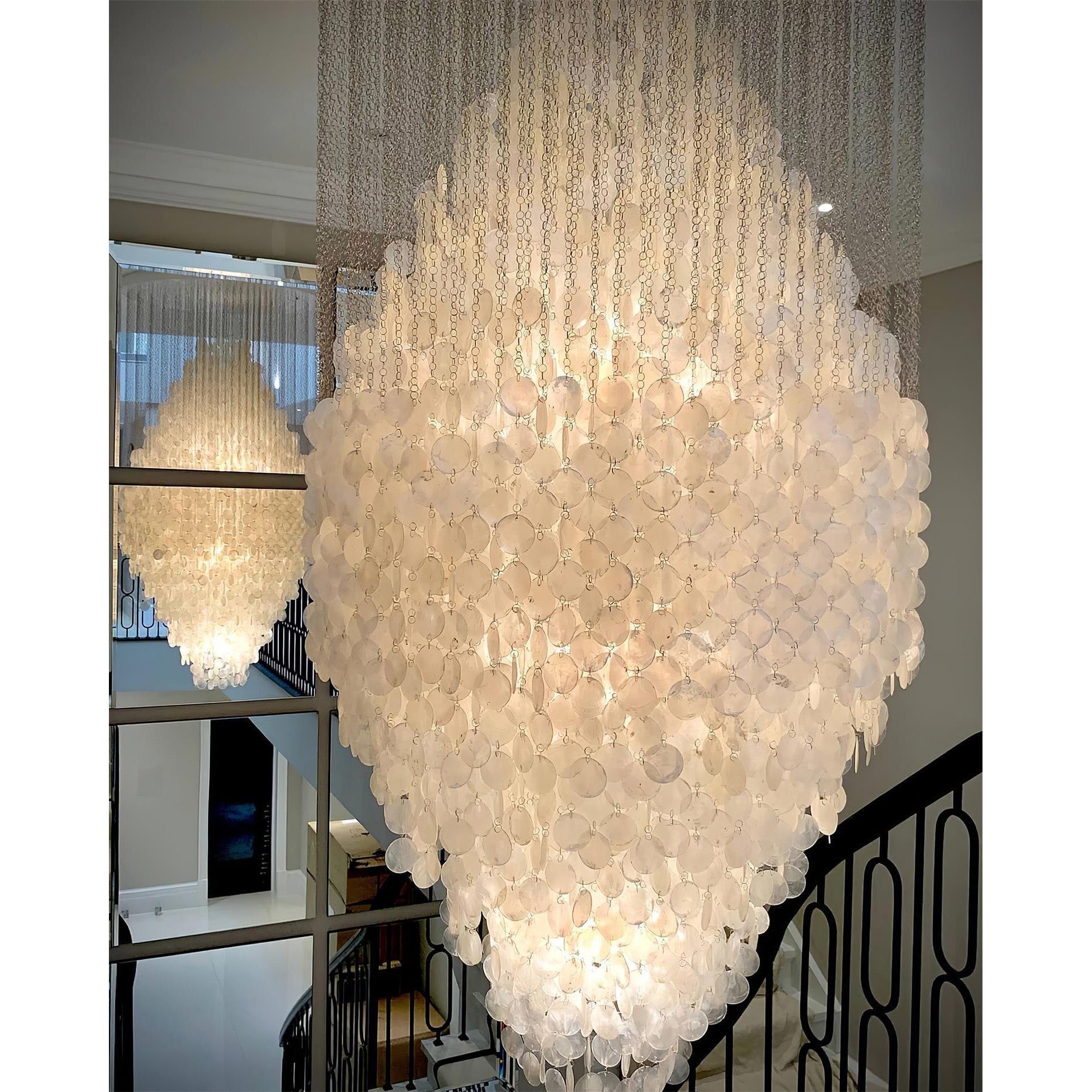 Norenella Waterfall Chandelier