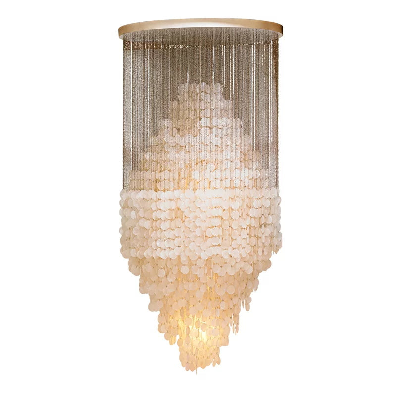 Norenella Waterfall Chandelier