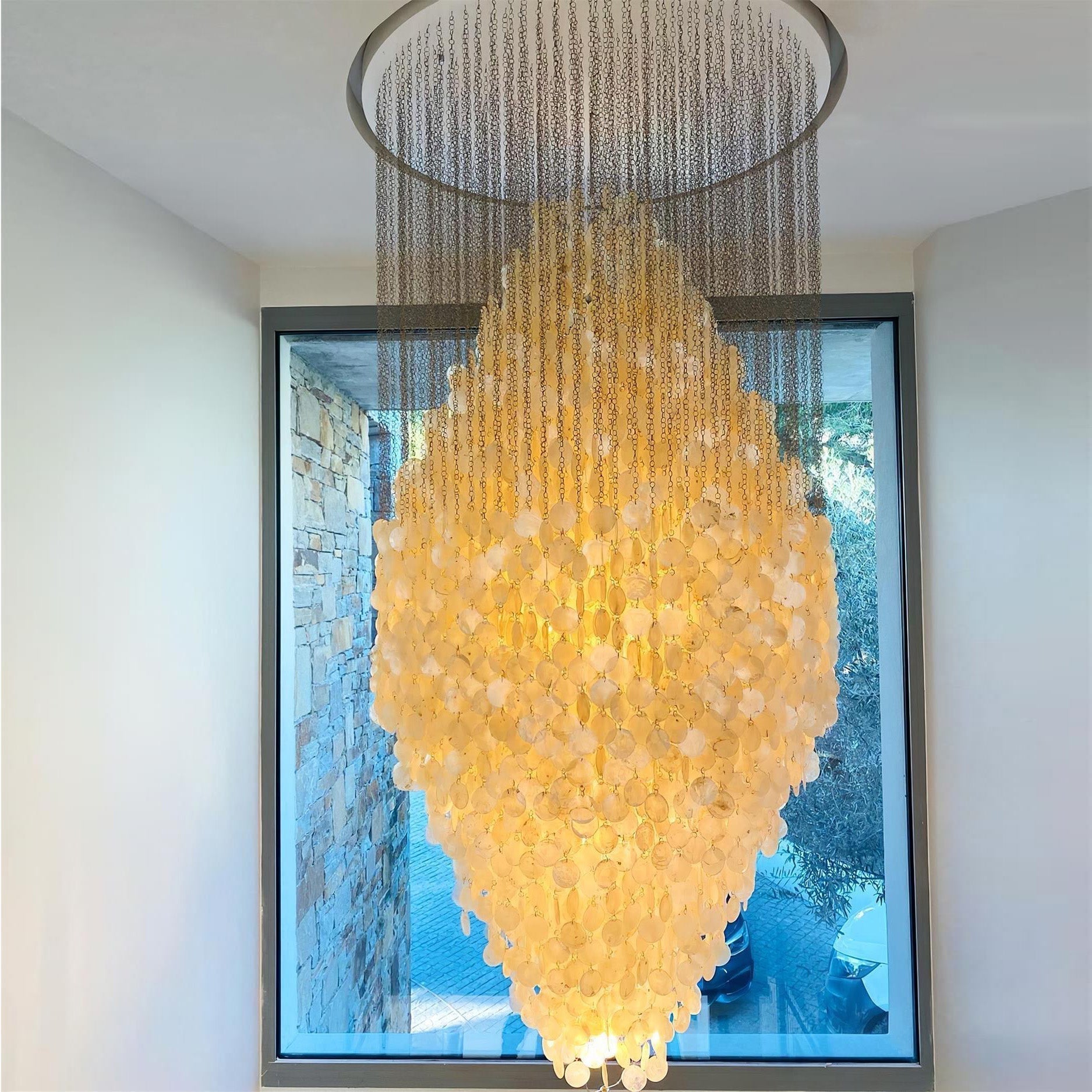 Norenella Waterfall Chandelier