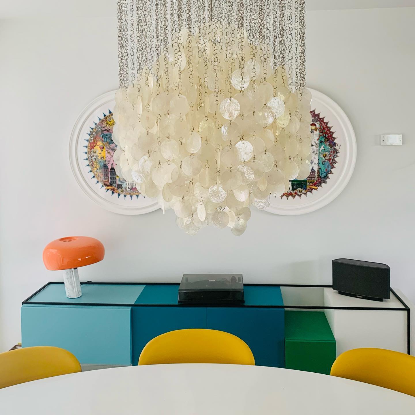 Norenella Waterfall Chandelier