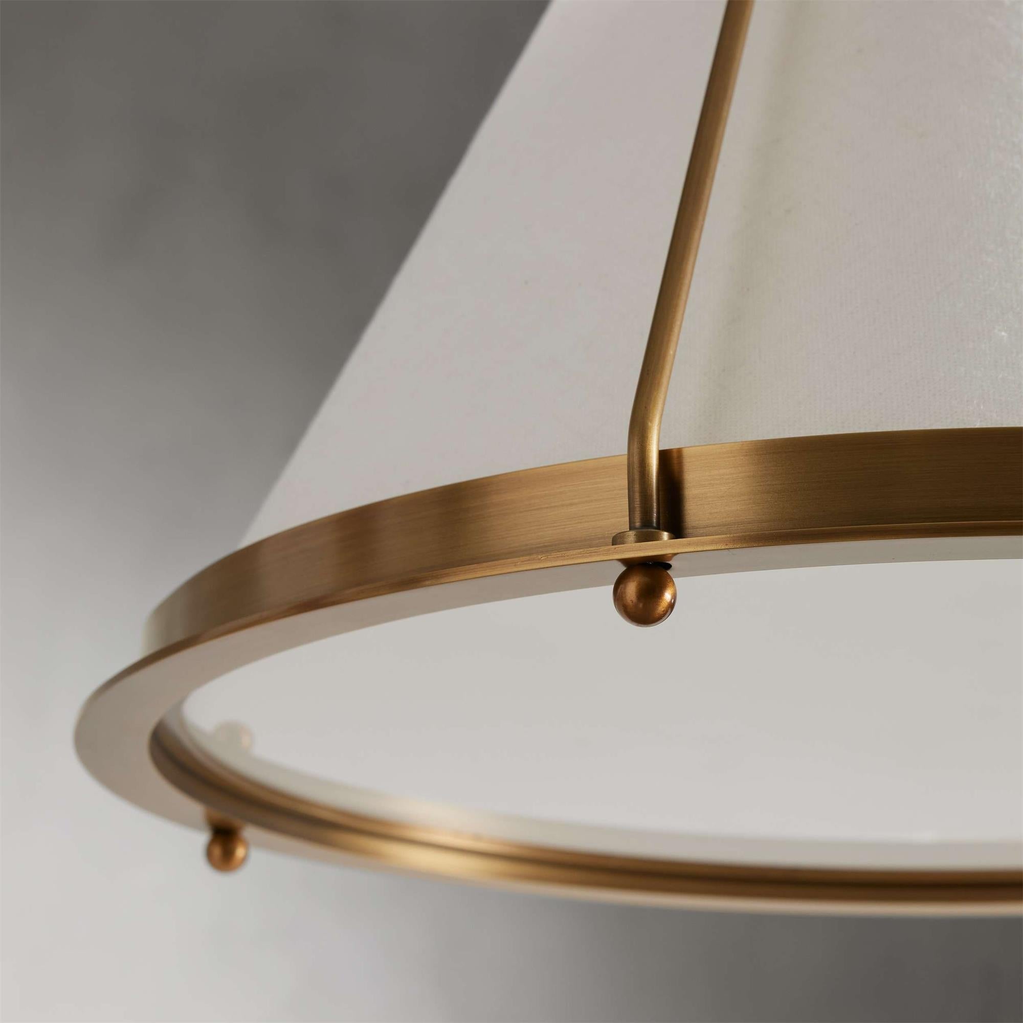 Fioeraine Fabric Pendant Light
