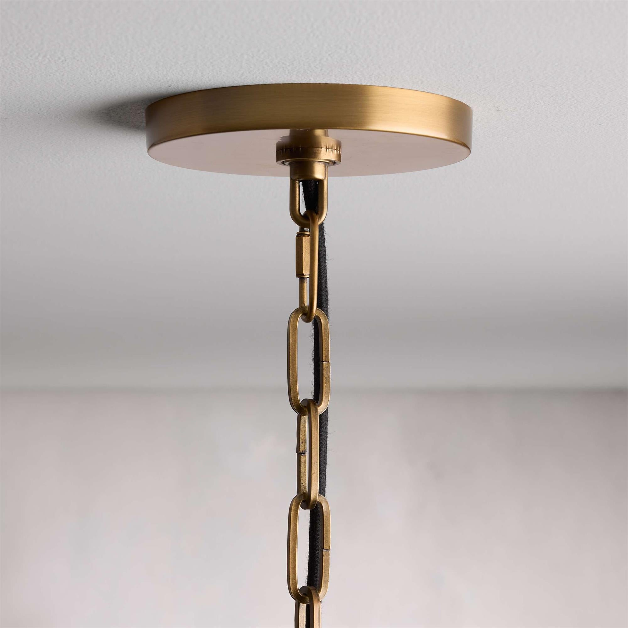 Fioeraine Fabric Pendant Light