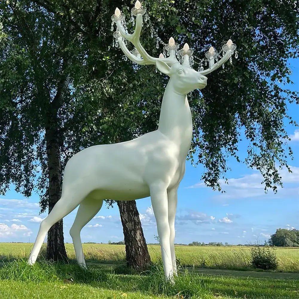 Veluaine Floor Lamp Deer Figure Playful Artistic