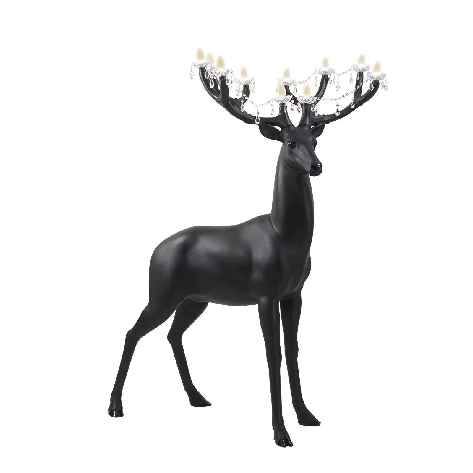 Veluaine Floor Lamp Deer Figure Playful Artistic