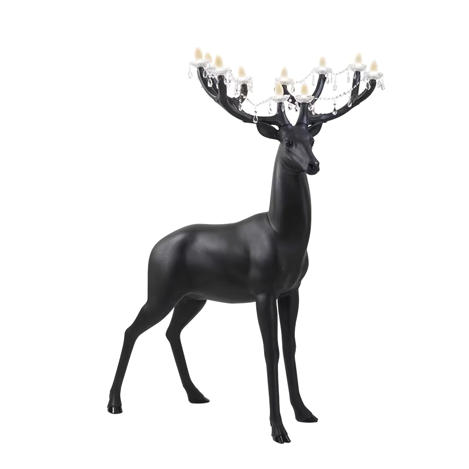 Veluaine Floor Lamp Deer Figure Playful Artistic
