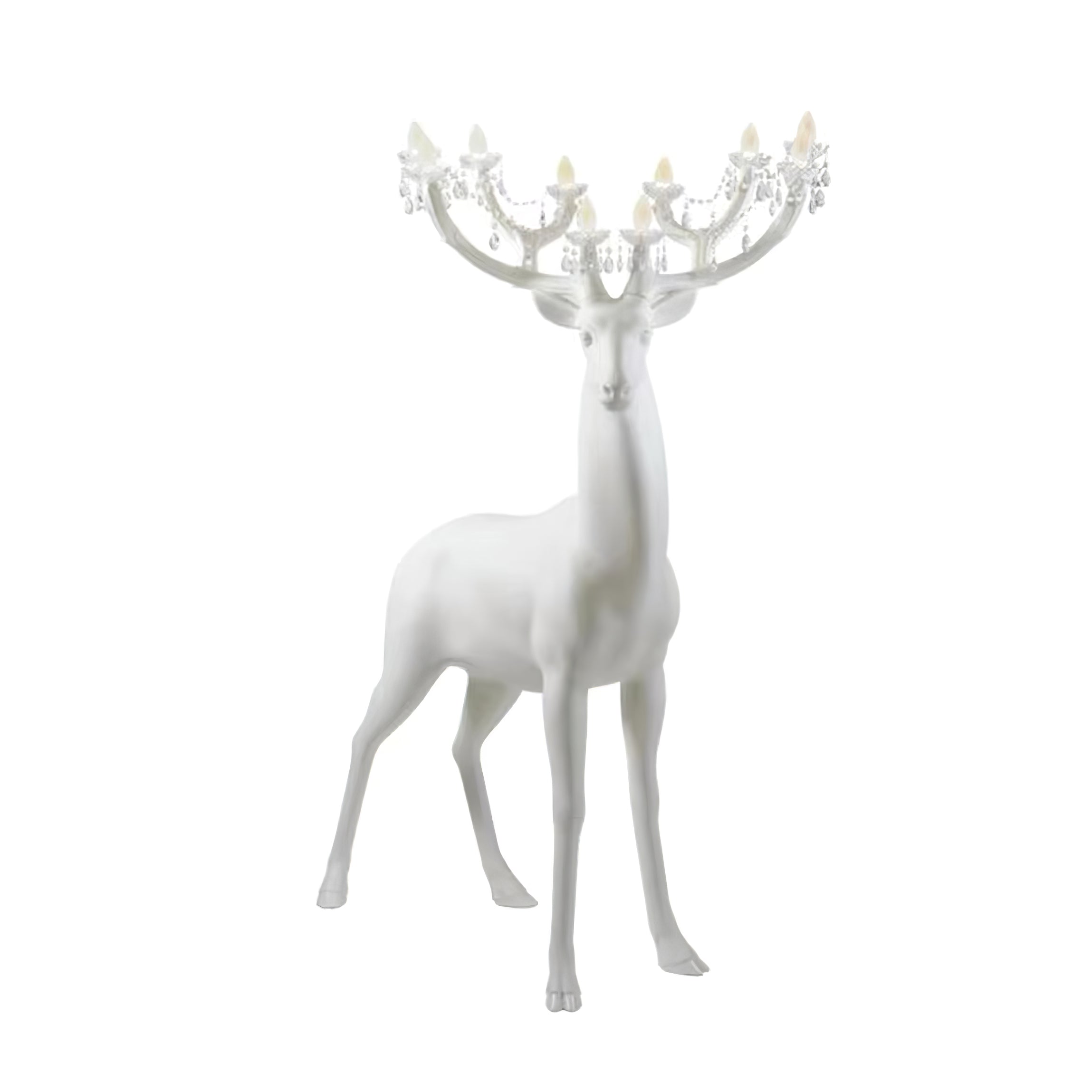 Veluaine Floor Lamp Deer Figure Playful Artistic