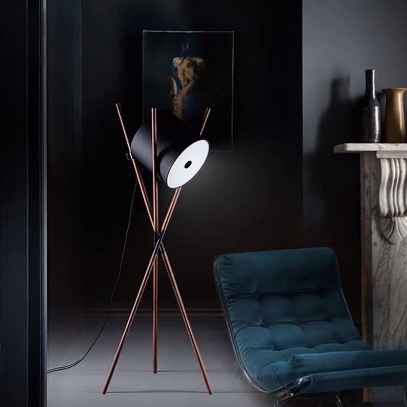 Syloena Contemporary Wood Floor Lamp