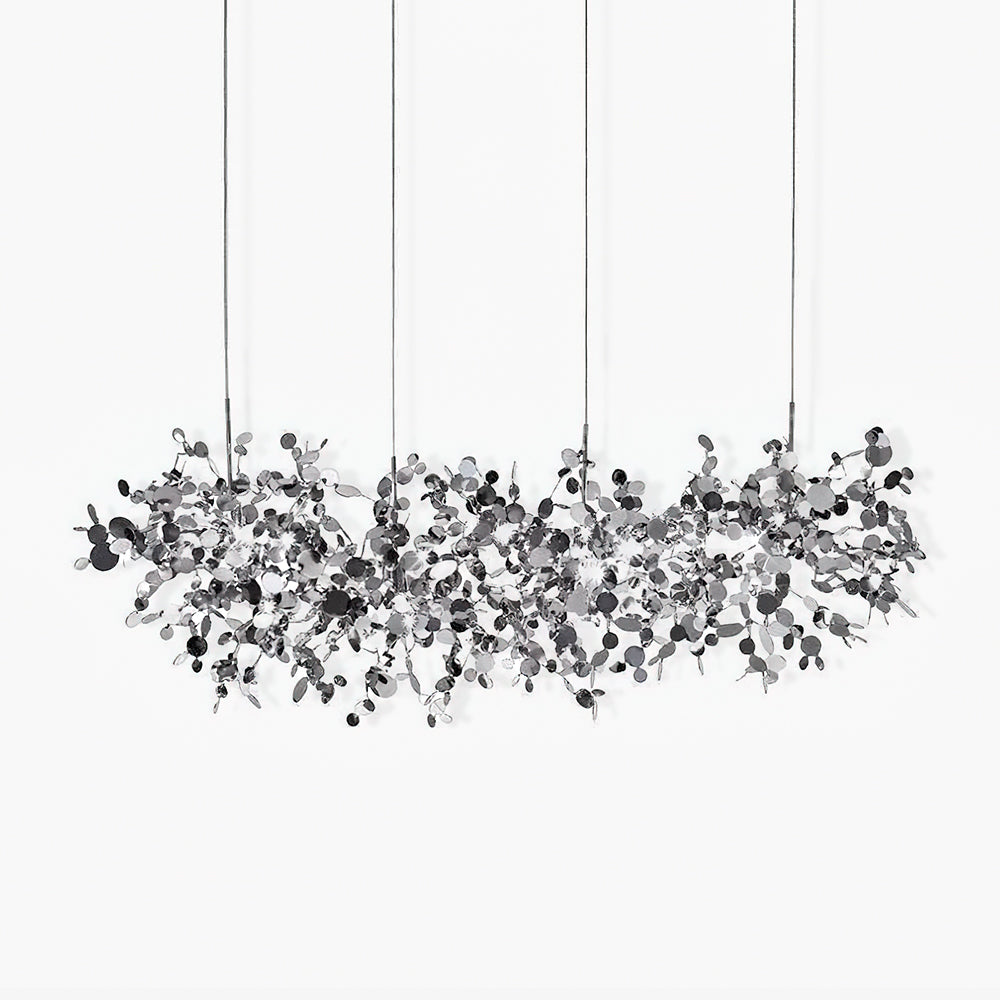 Noruielle Pendant Lamp Metallic Disc Cloud