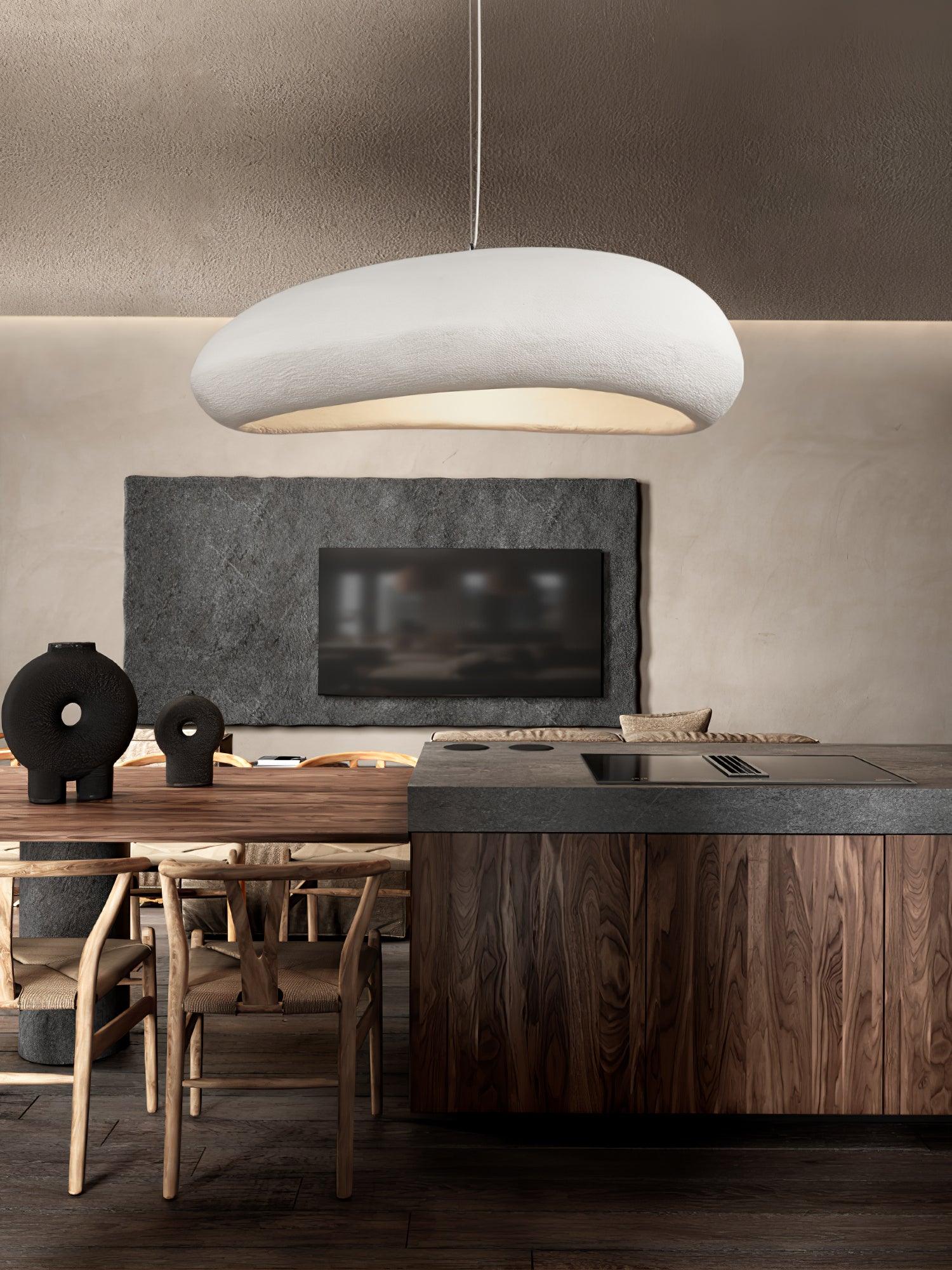 Mino Premium Nordic Art Cloud Plastic Pendant Light