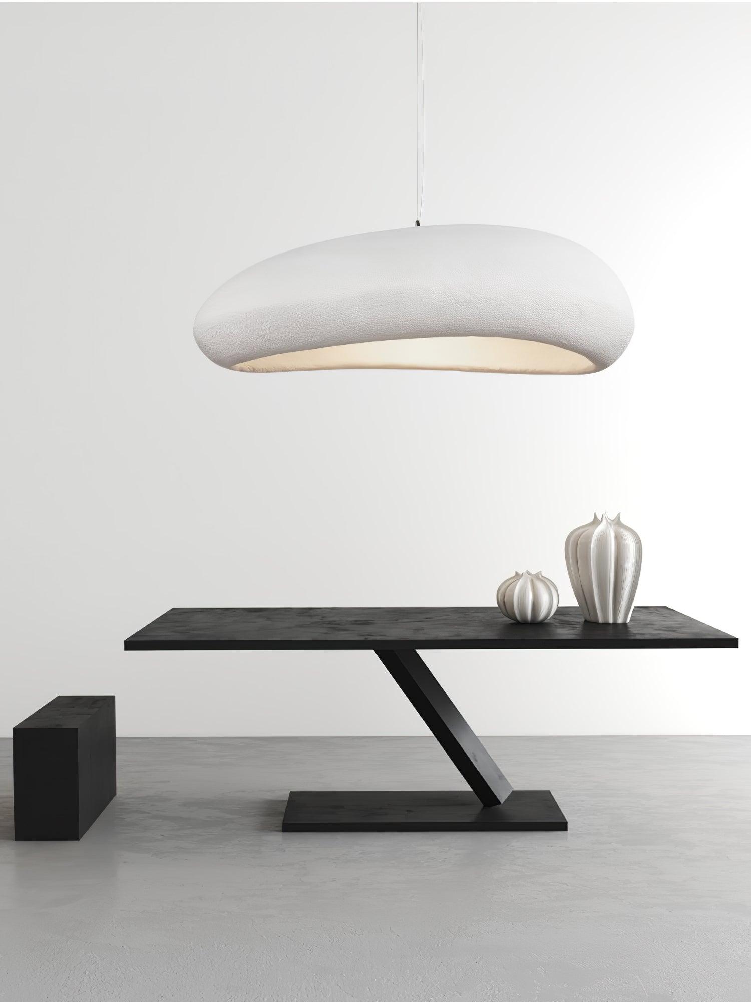Mino Premium Nordic Art Cloud Plastic Pendant Light