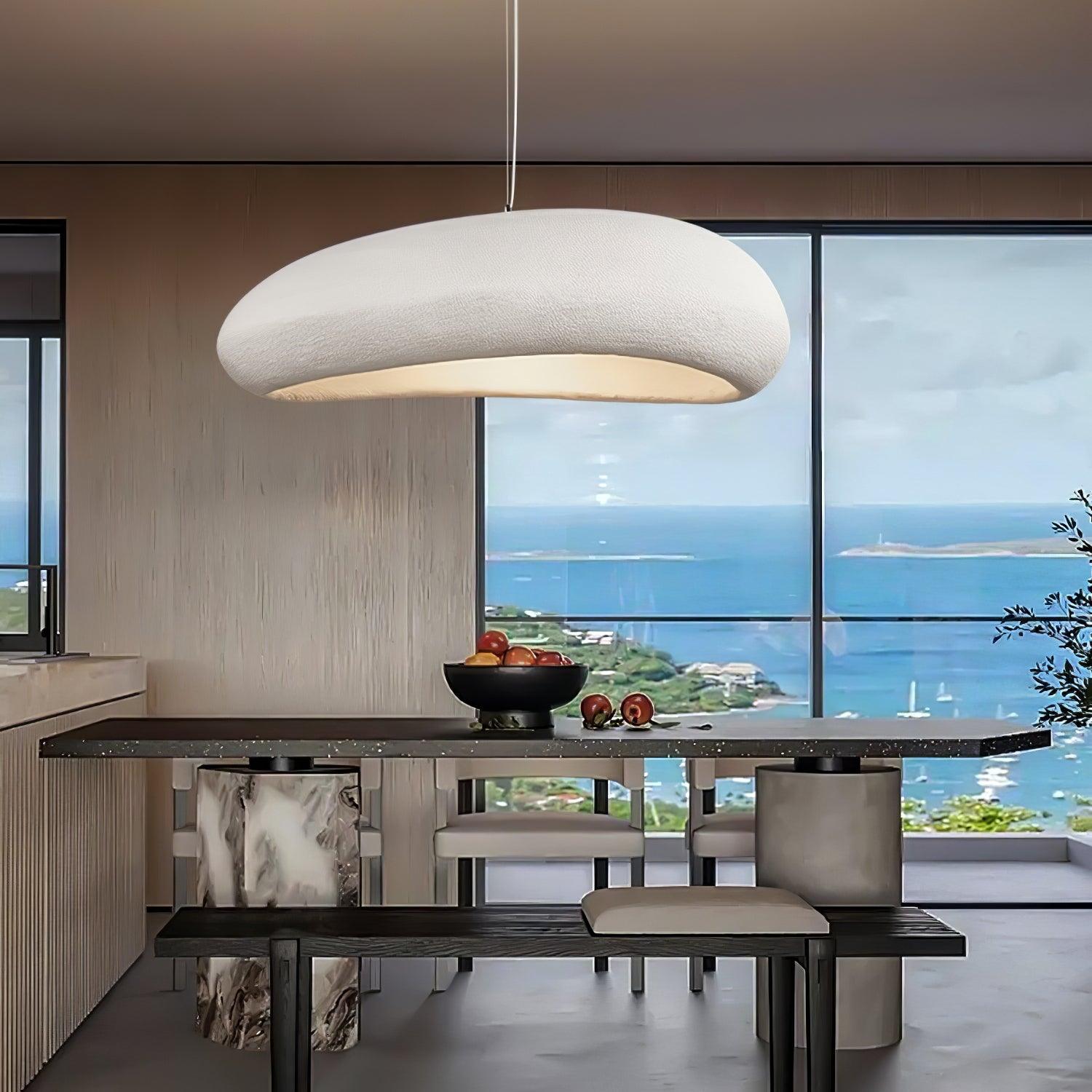 Mino Premium Nordic Art Cloud Plastic Pendant Light
