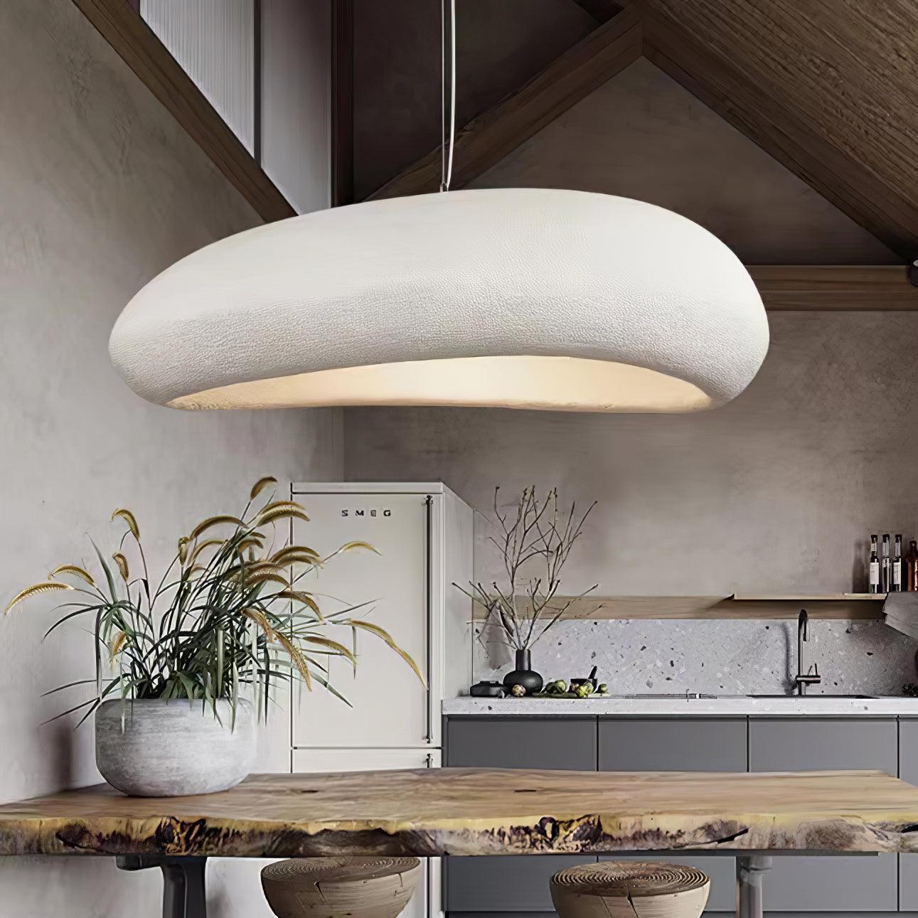 Mino Premium Nordic Art Cloud Plastic Pendant Light