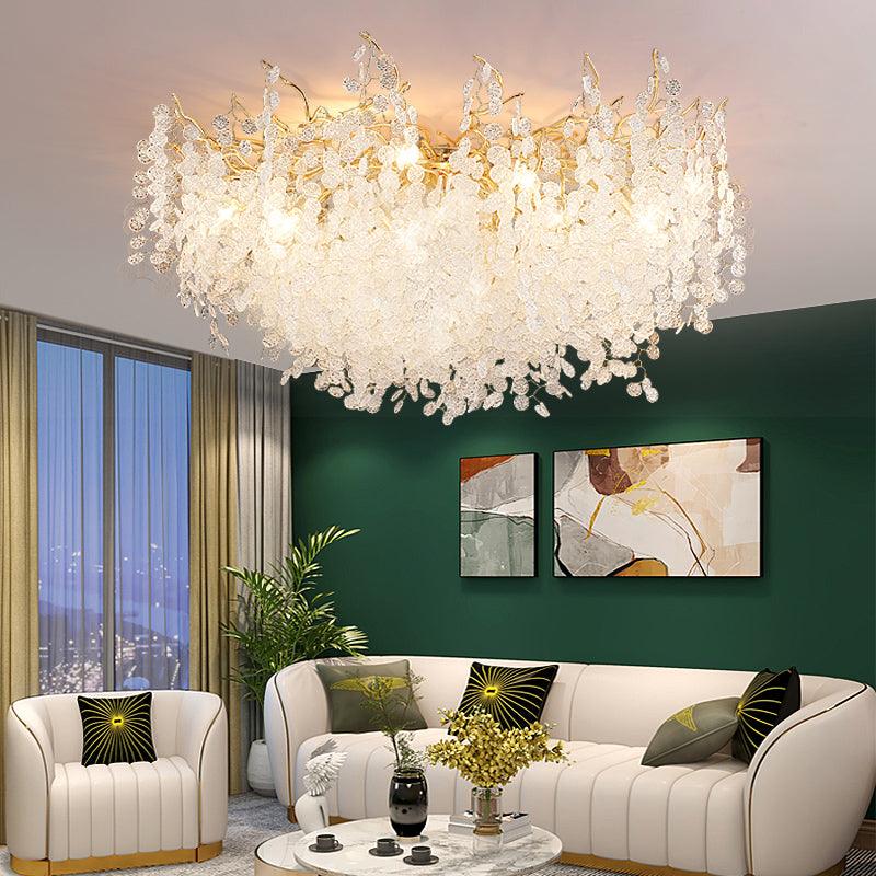 Glenor Luxury Aluminum Ceiling Lamp