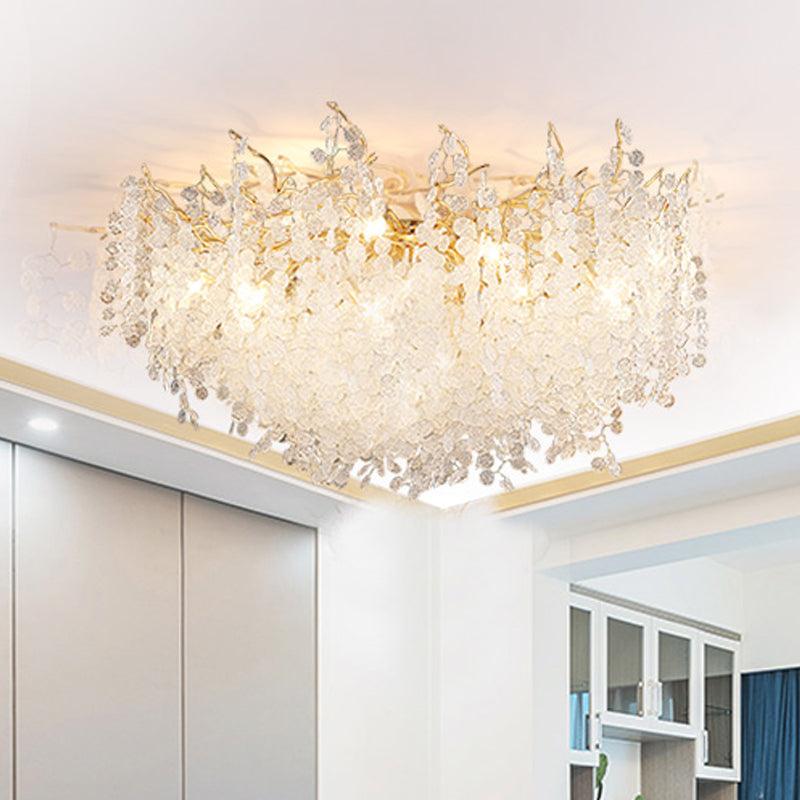Glenor Luxury Aluminum Ceiling Lamp