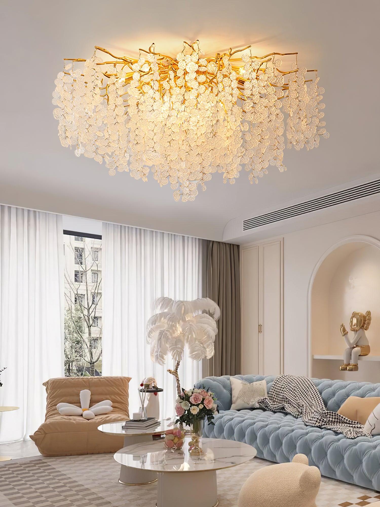 Glenor Luxury Aluminum Ceiling Lamp