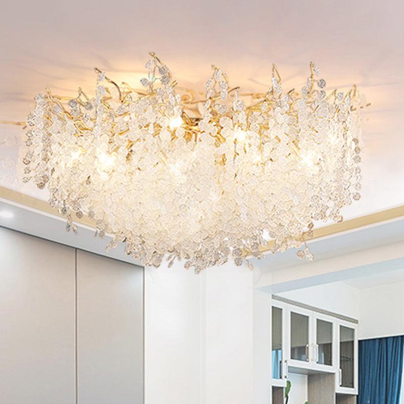 Glenor Luxury Aluminum Ceiling Lamp