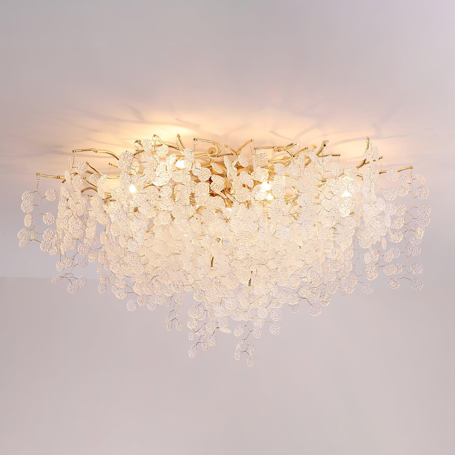 Glenor Luxury Aluminum Ceiling Lamp
