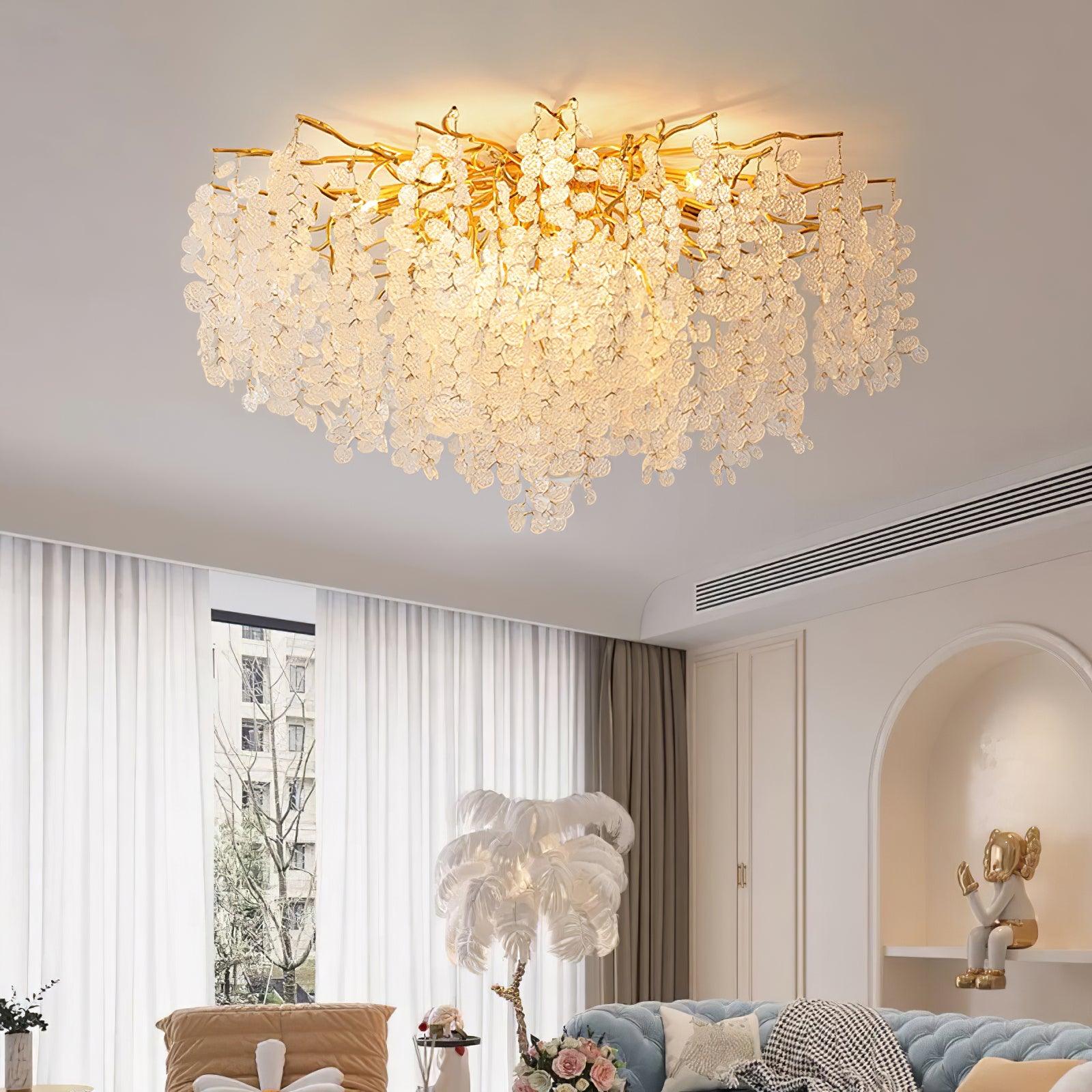 Glenor Luxury Aluminum Ceiling Lamp