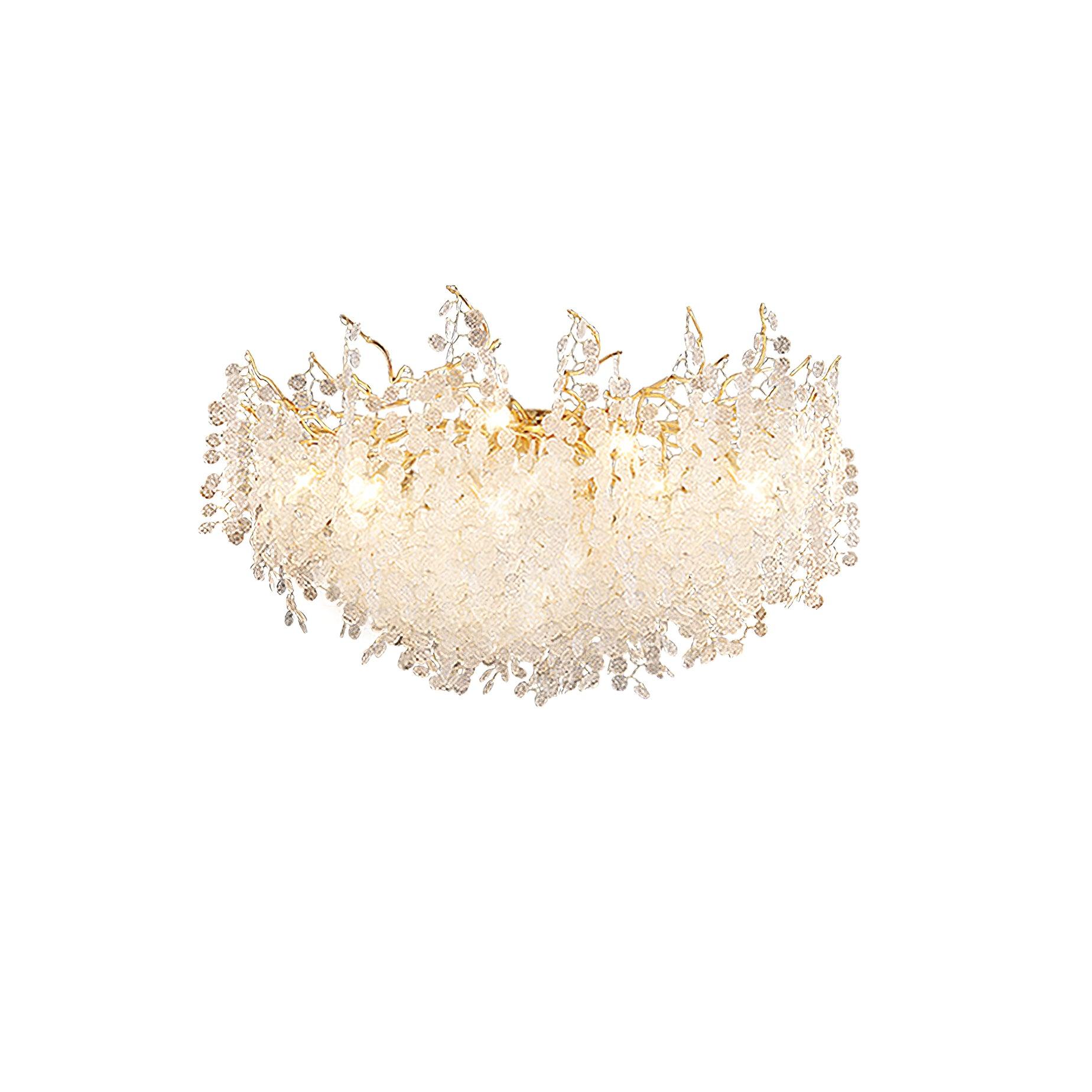 Glenor Luxury Aluminum Ceiling Lamp