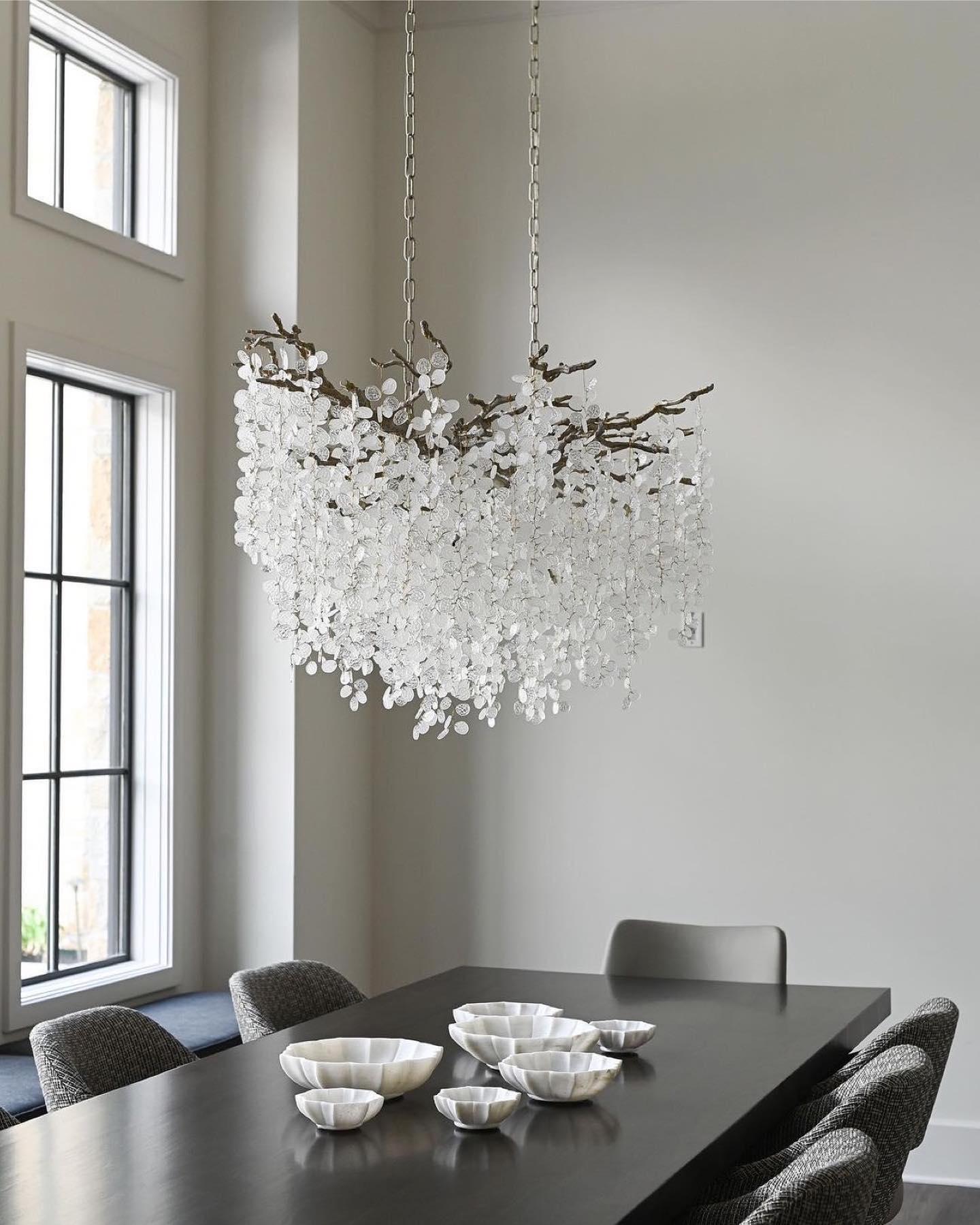 Miralyn Pendant Lamp Crystal Dewdrop