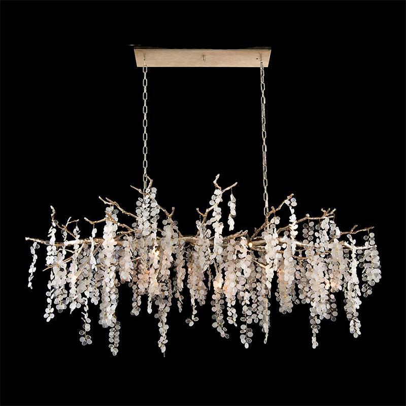 Miralyn Pendant Lamp Crystal Dewdrop