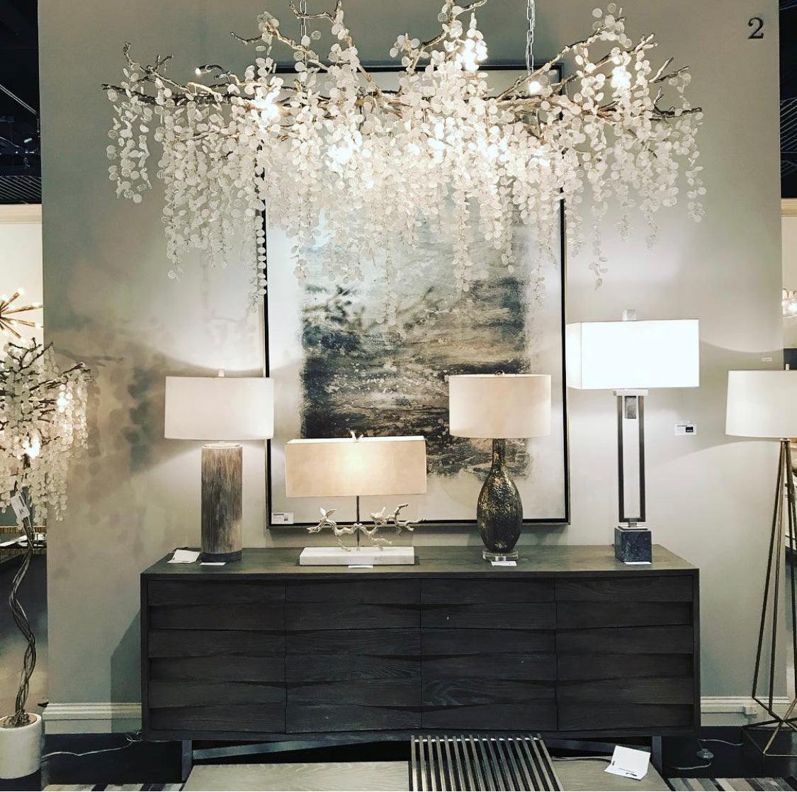 Miralyn Pendant Lamp Crystal Dewdrop