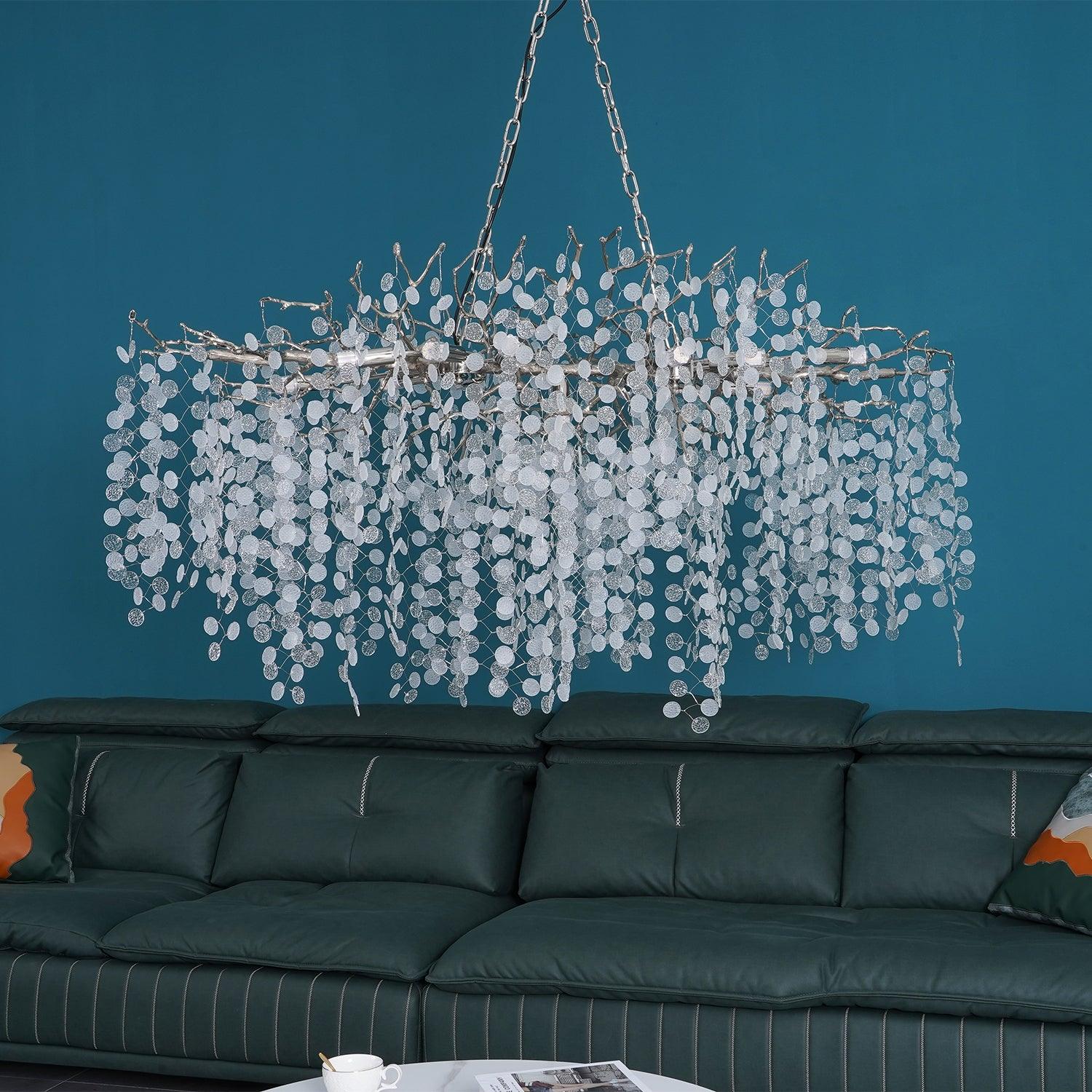 Miralyn Pendant Lamp Crystal Dewdrop