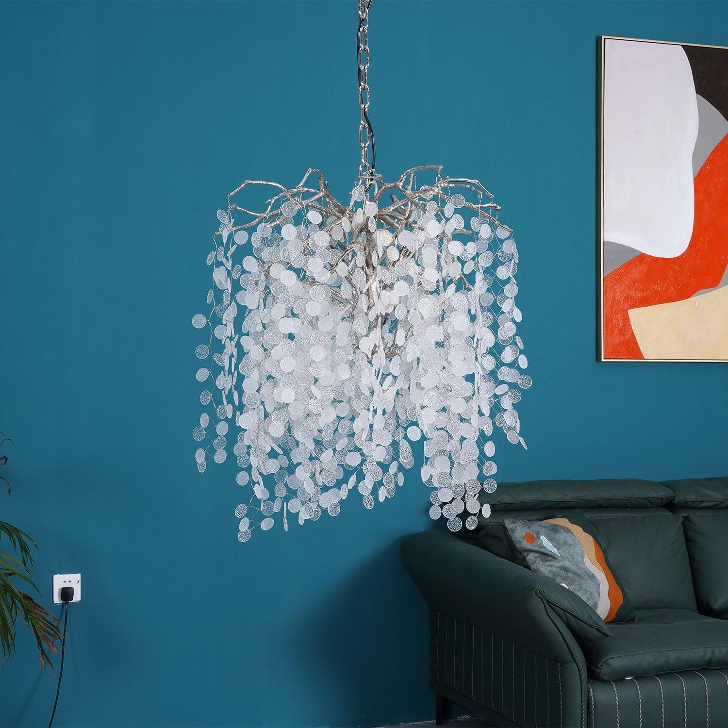 Miralyn Pendant Lamp Crystal Dewdrop
