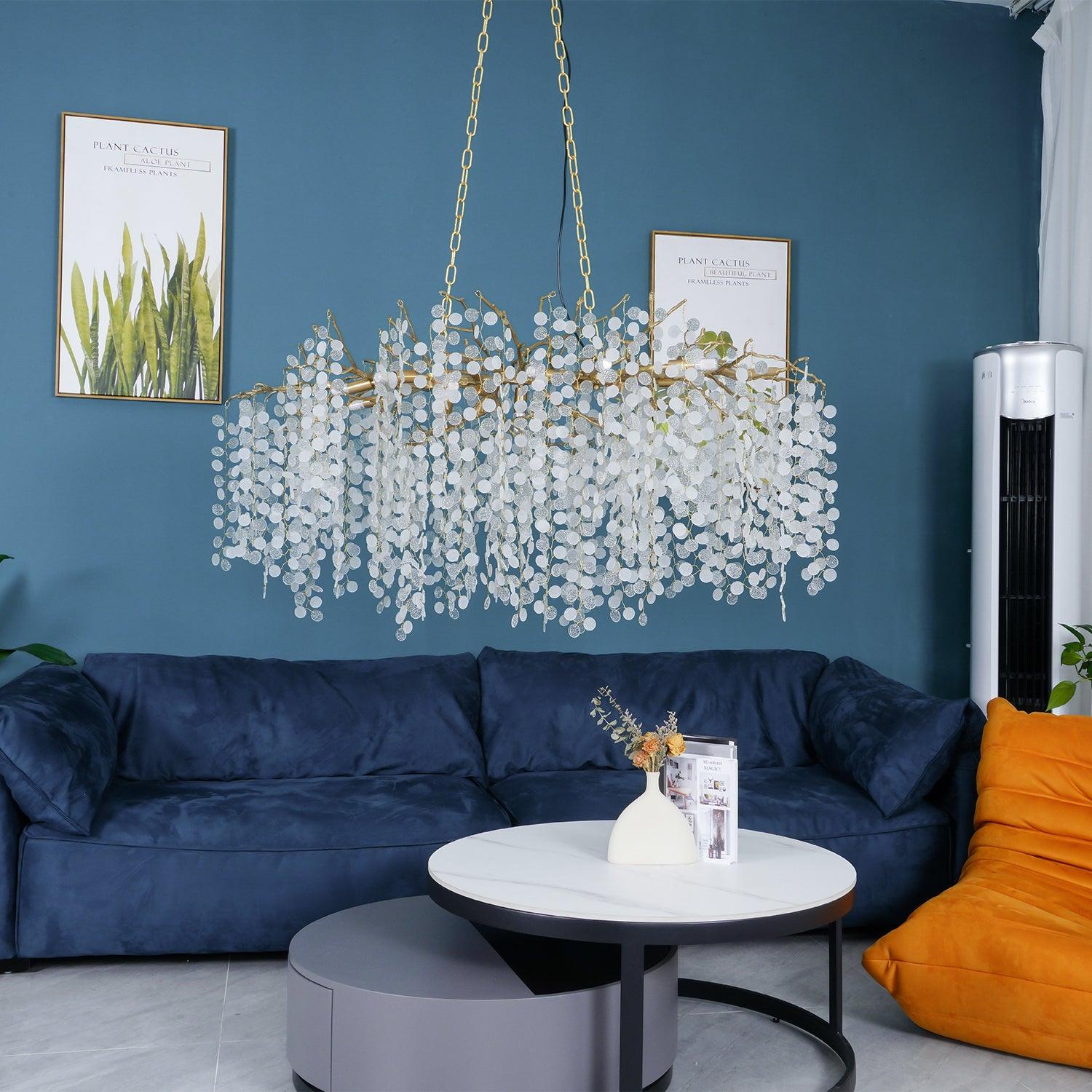 Miralyn Pendant Lamp Crystal Dewdrop