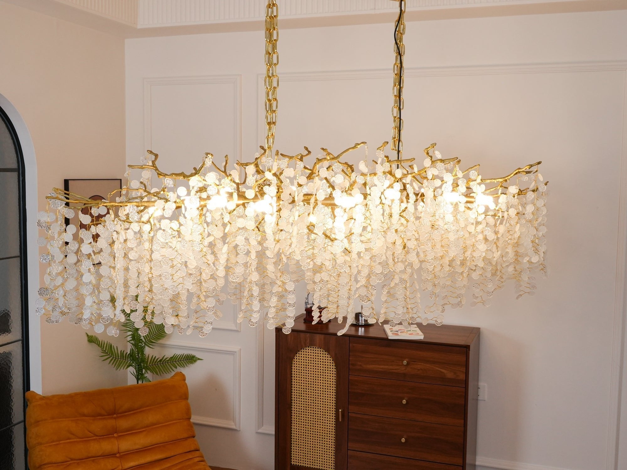 Miralyn Pendant Lamp Crystal Dewdrop