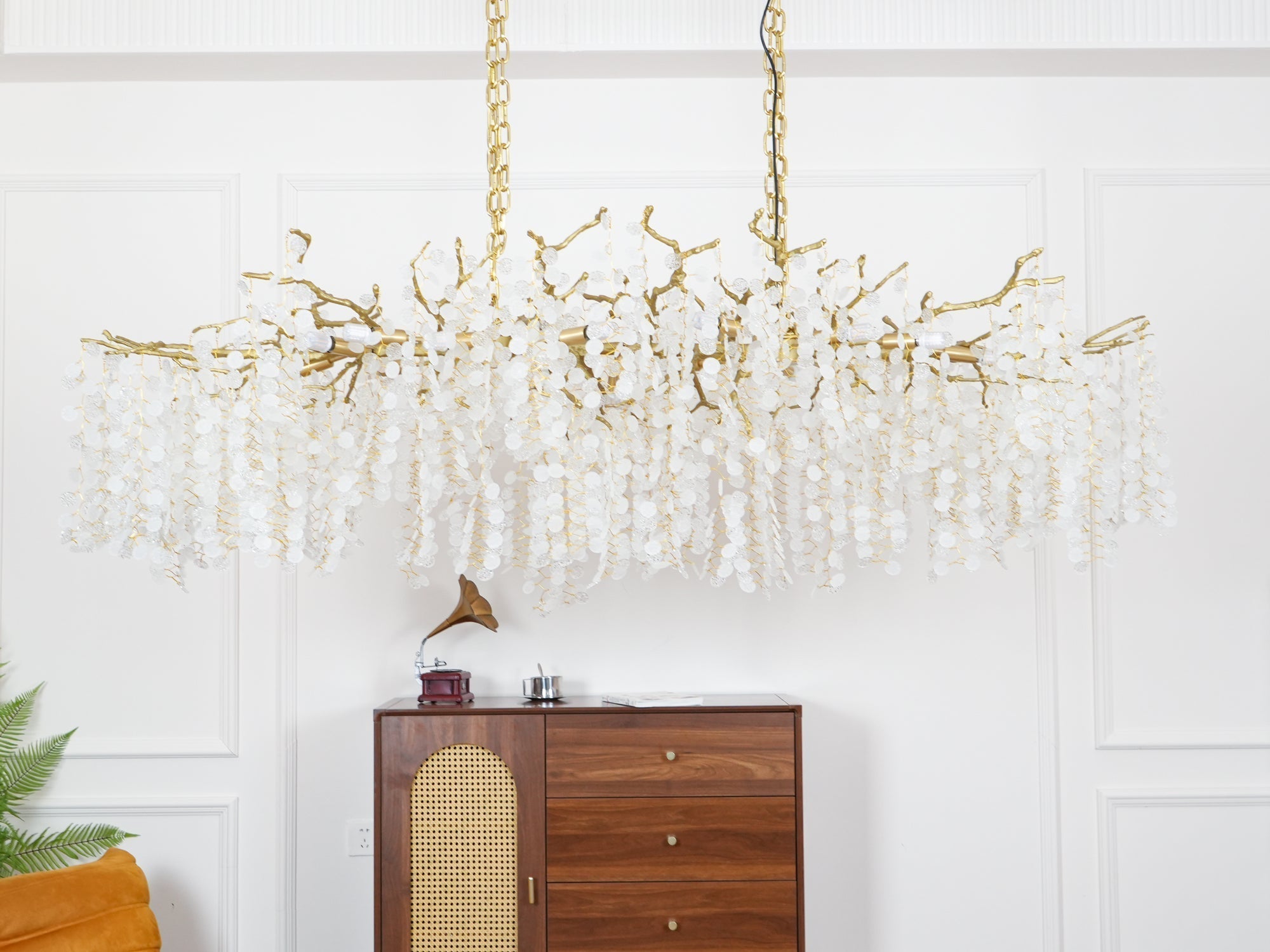 Miralyn Pendant Lamp Crystal Dewdrop
