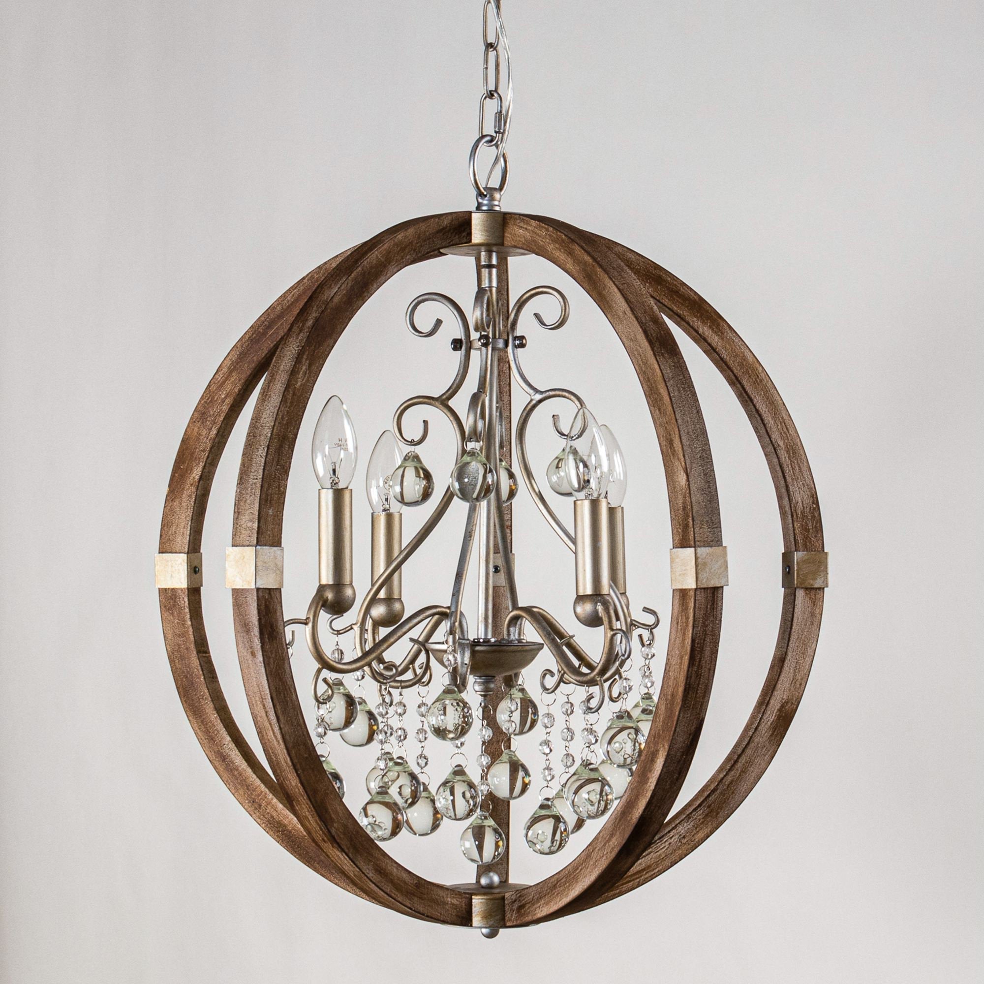 Aldalette Wooden Pendant Lamp