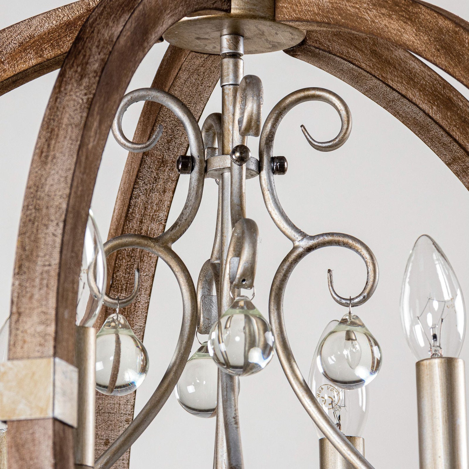 Aldalette Wooden Pendant Lamp