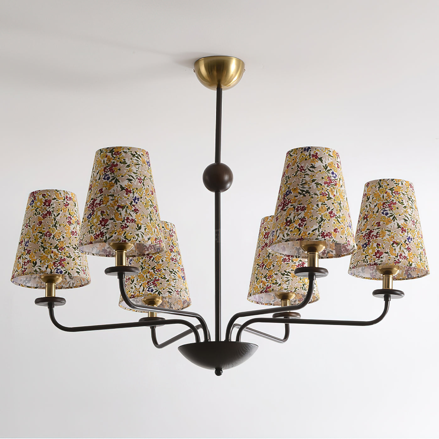 Camellia Fabric Chandelier