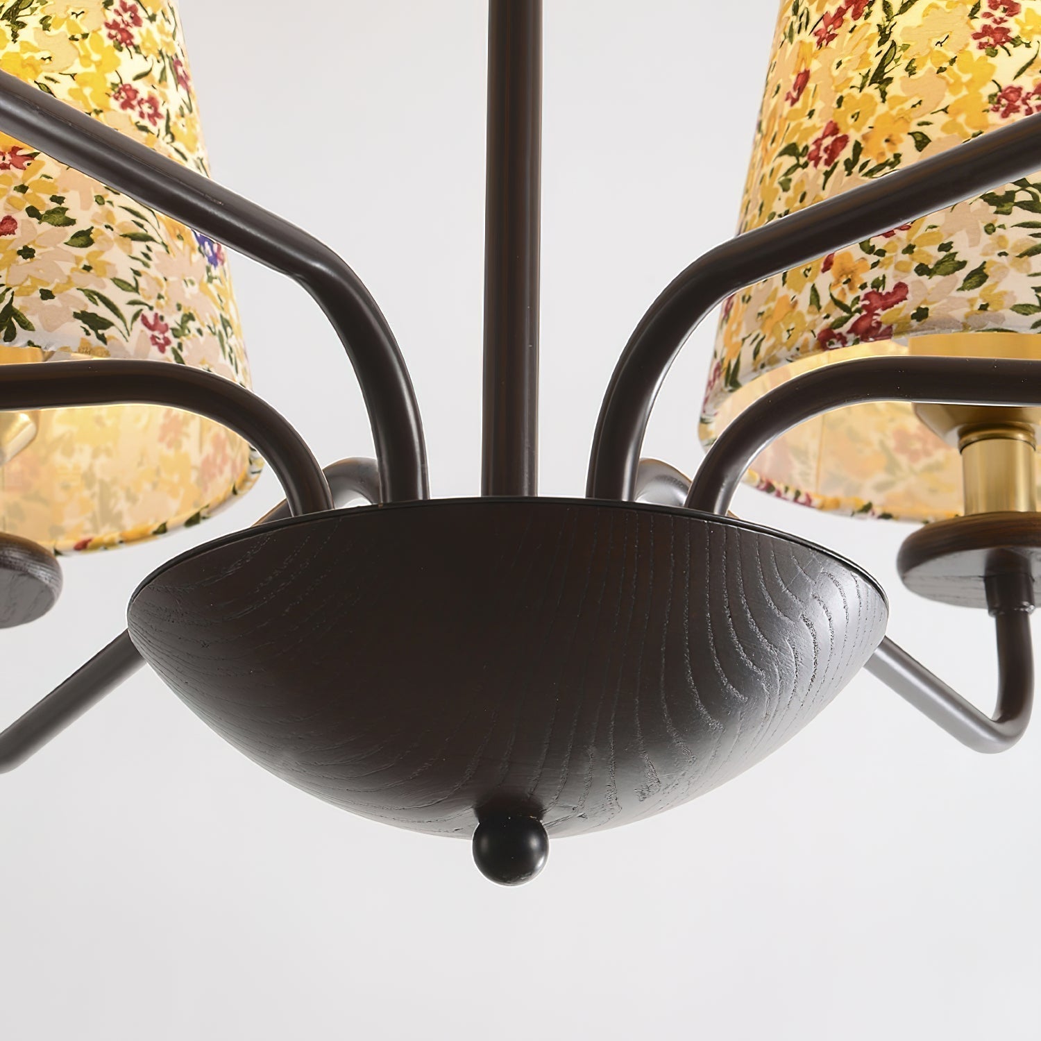 Camellia Fabric Chandelier