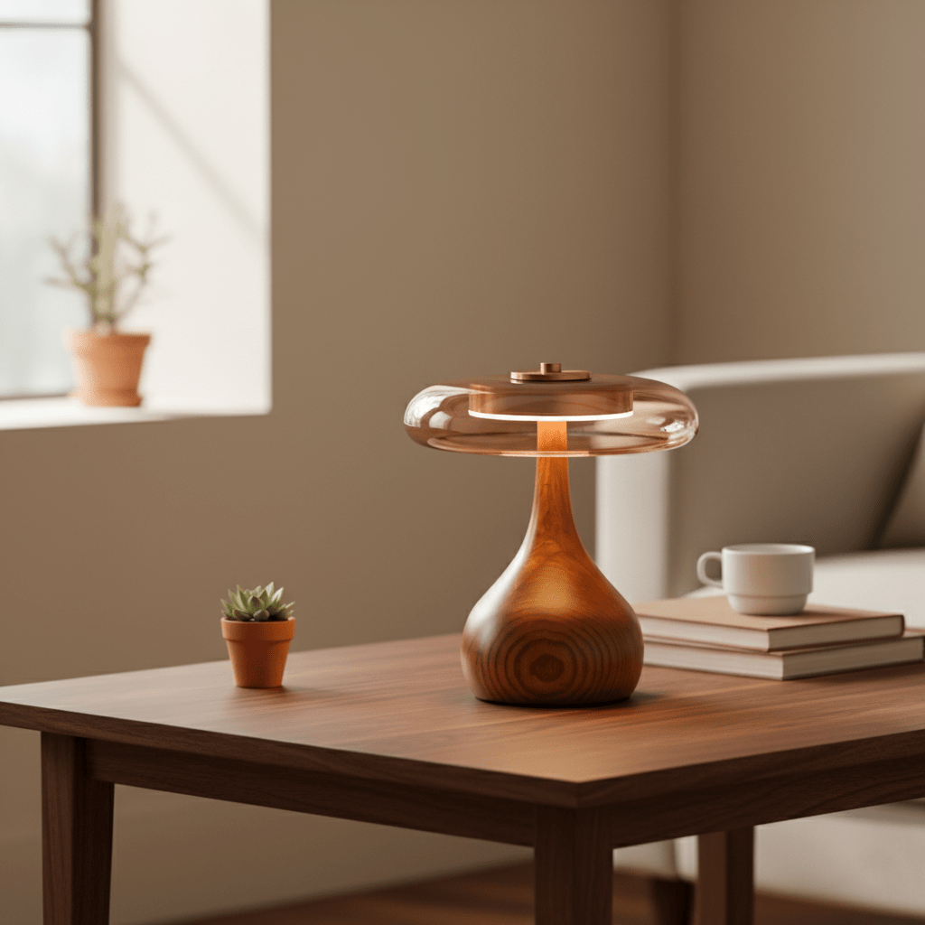 Stoneford Wood Table Lamp