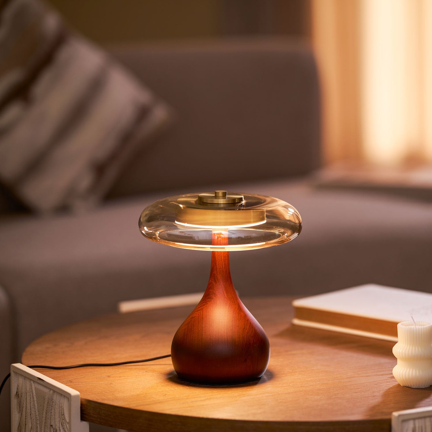 Stoneford Wood Table Lamp
