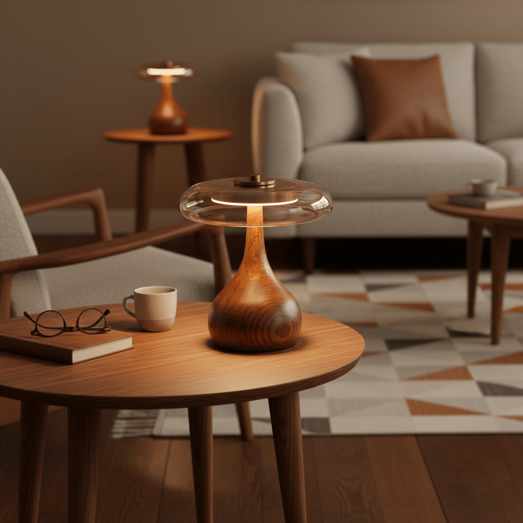 Stoneford Wood Table Lamp