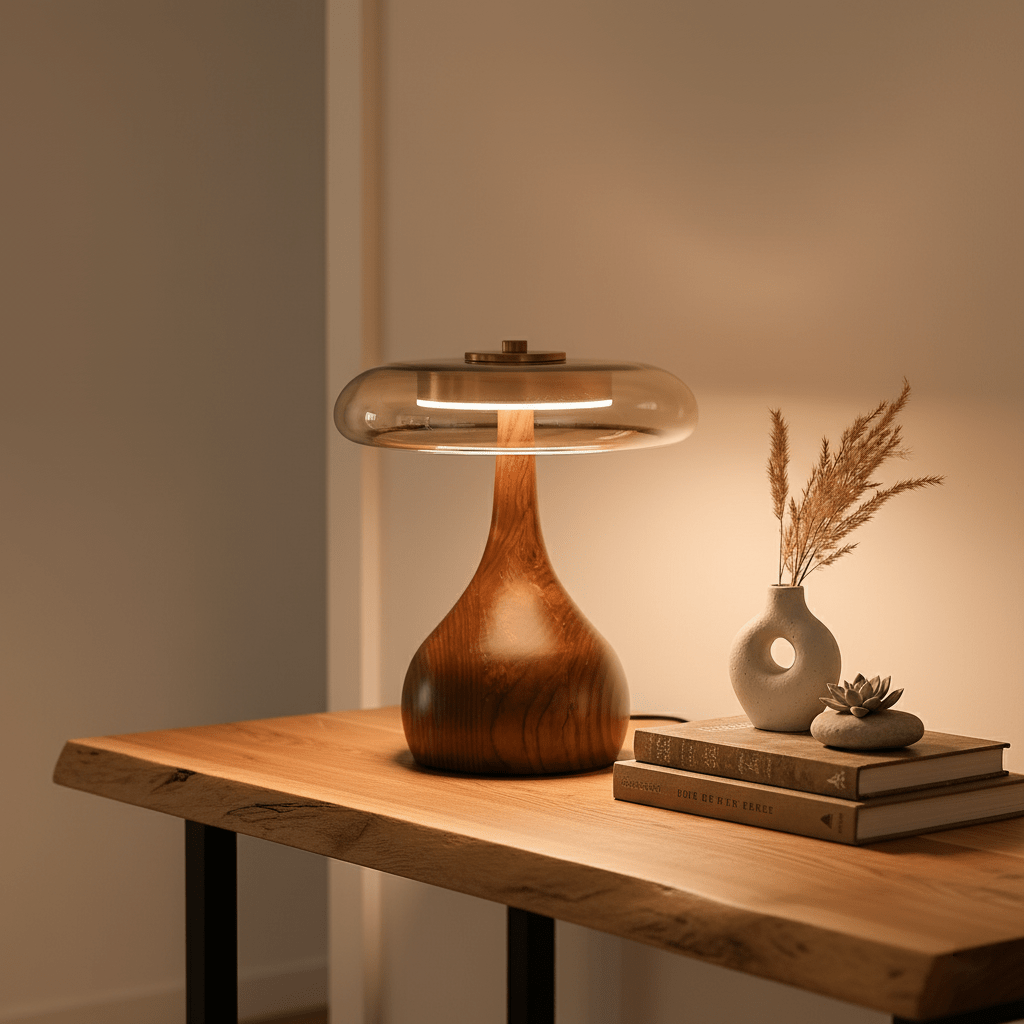 Stoneford Wood Table Lamp