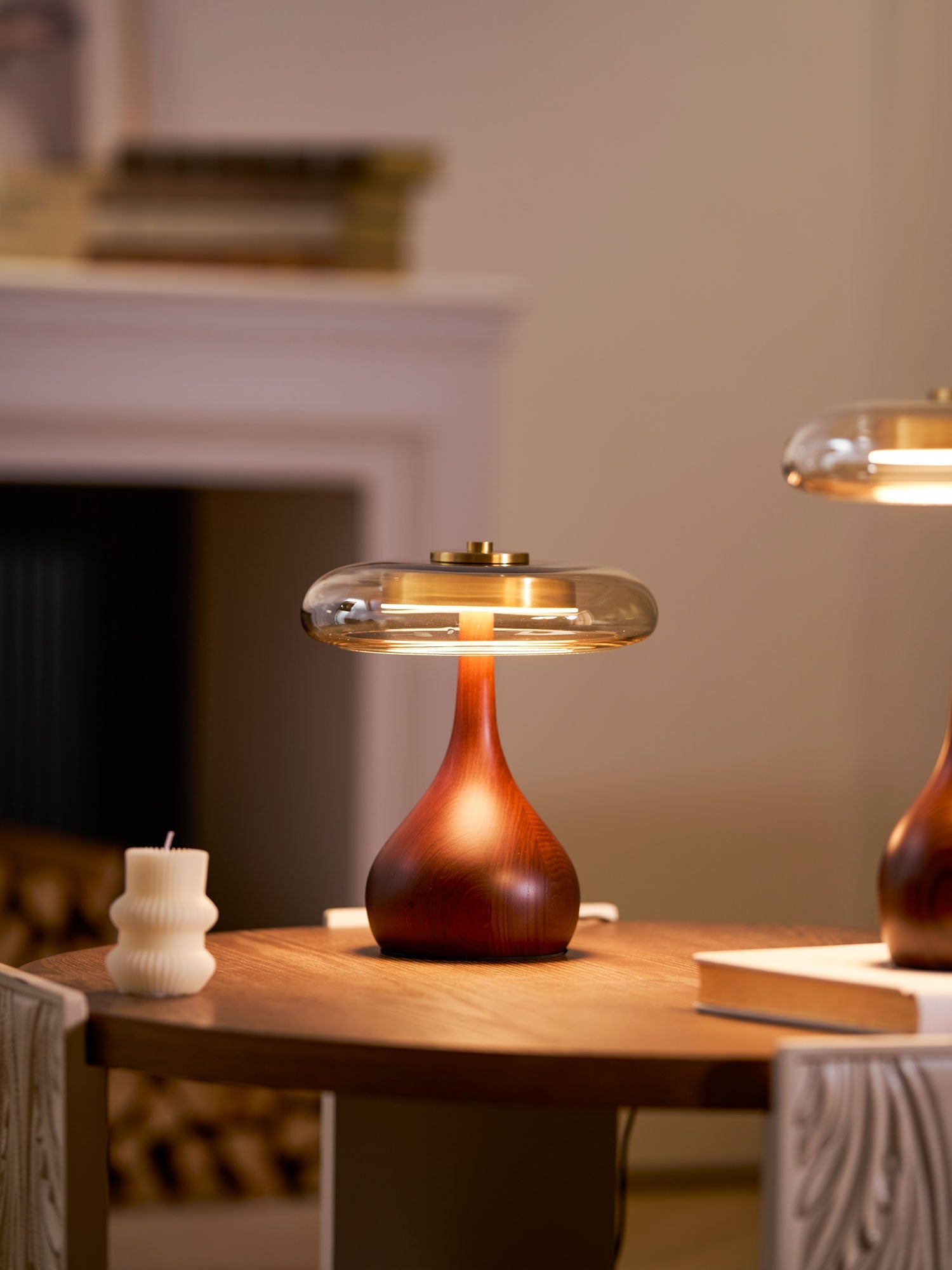 Stoneford Wood Table Lamp